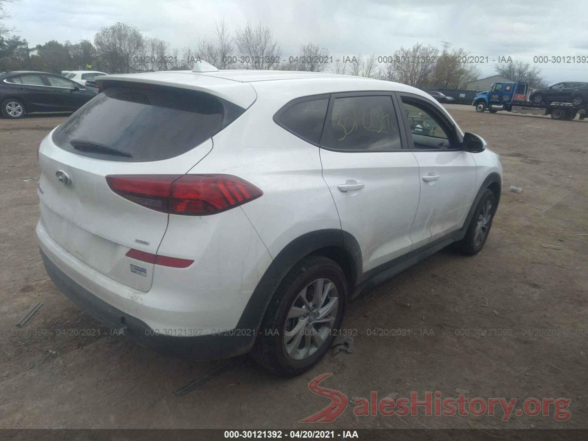 KM8J2CA44KU912090 2019 HYUNDAI TUCSON