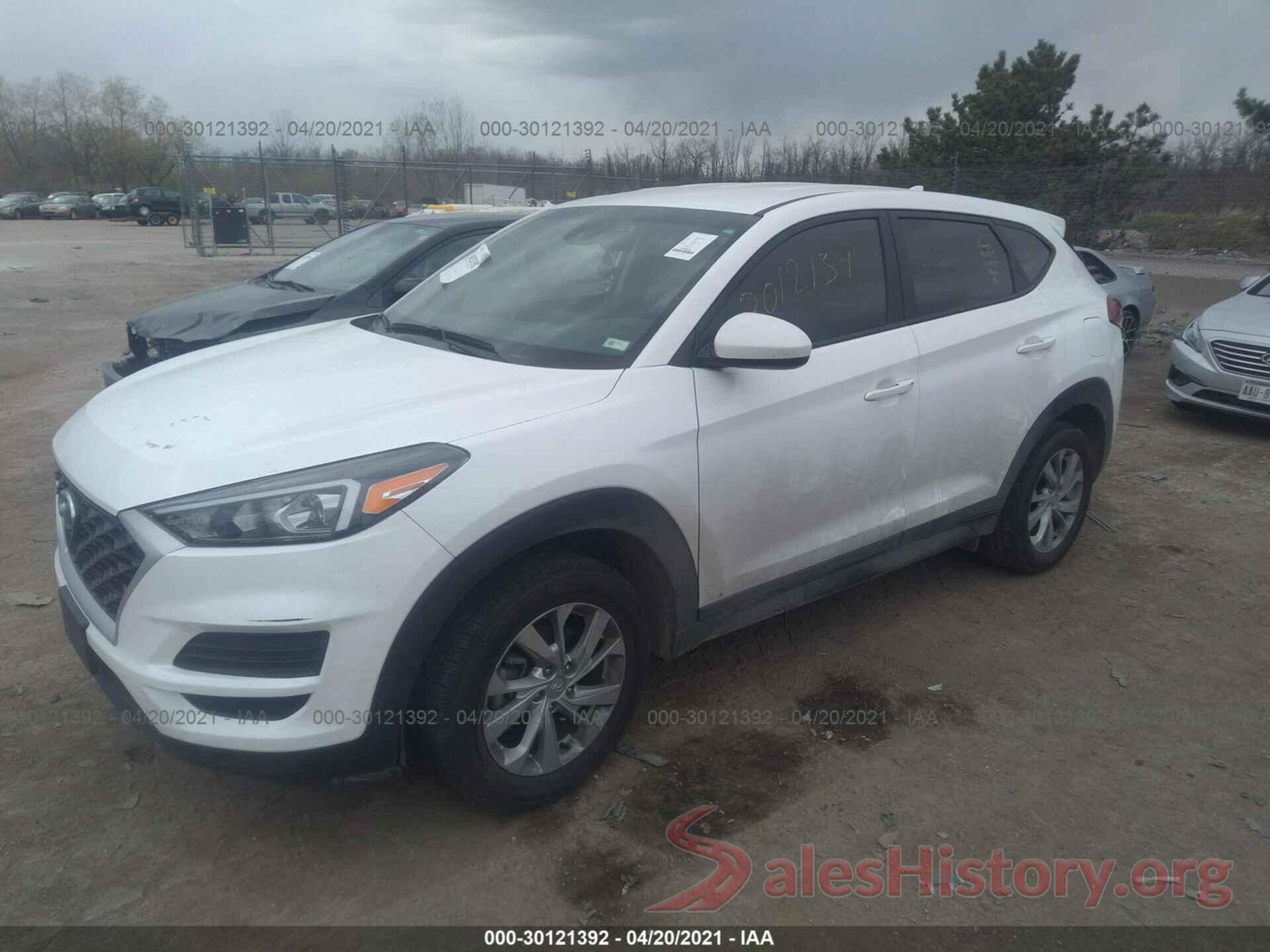 KM8J2CA44KU912090 2019 HYUNDAI TUCSON