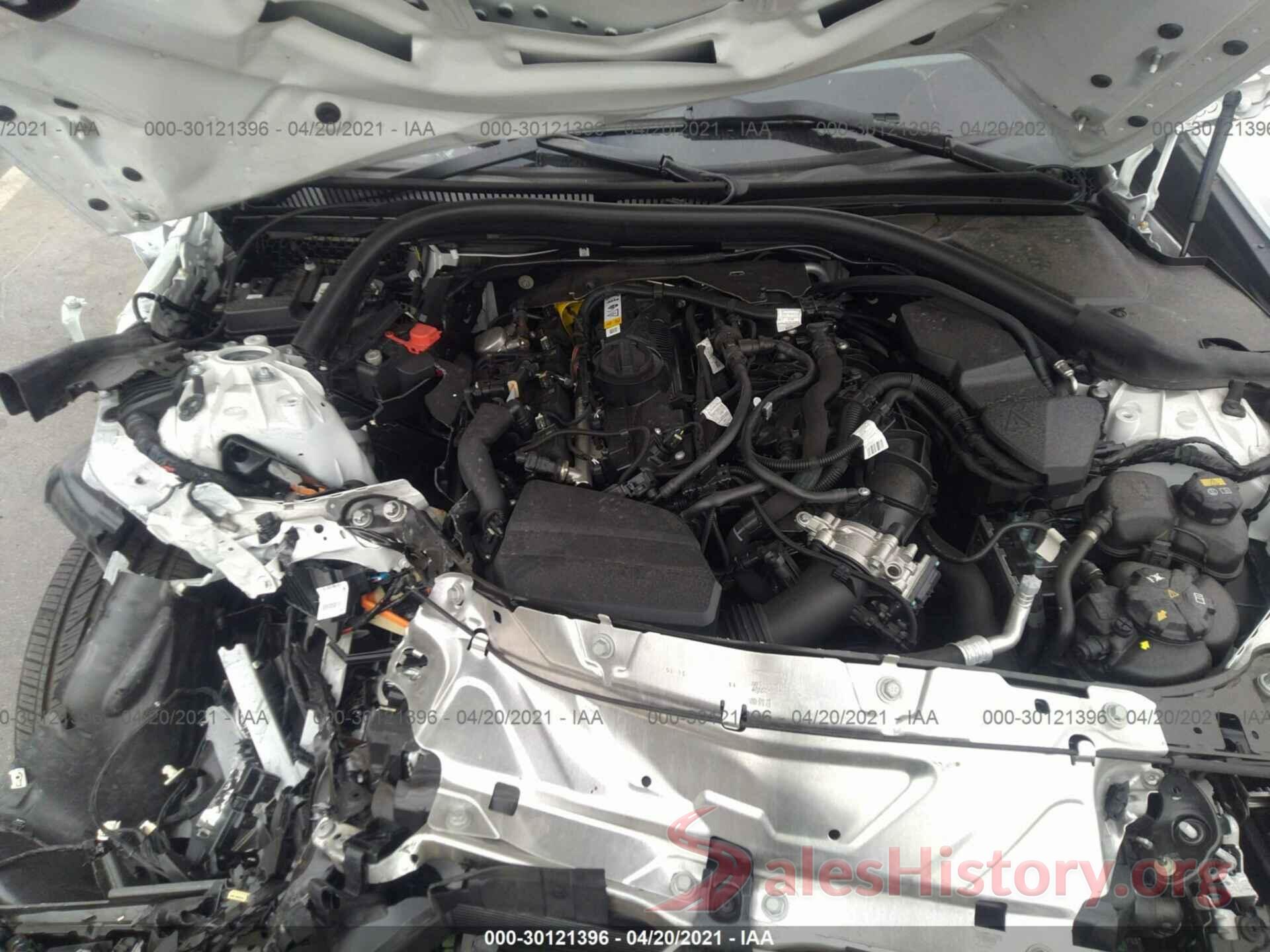 3MW5R1J00M8B56676 2021 BMW 3 SERIES