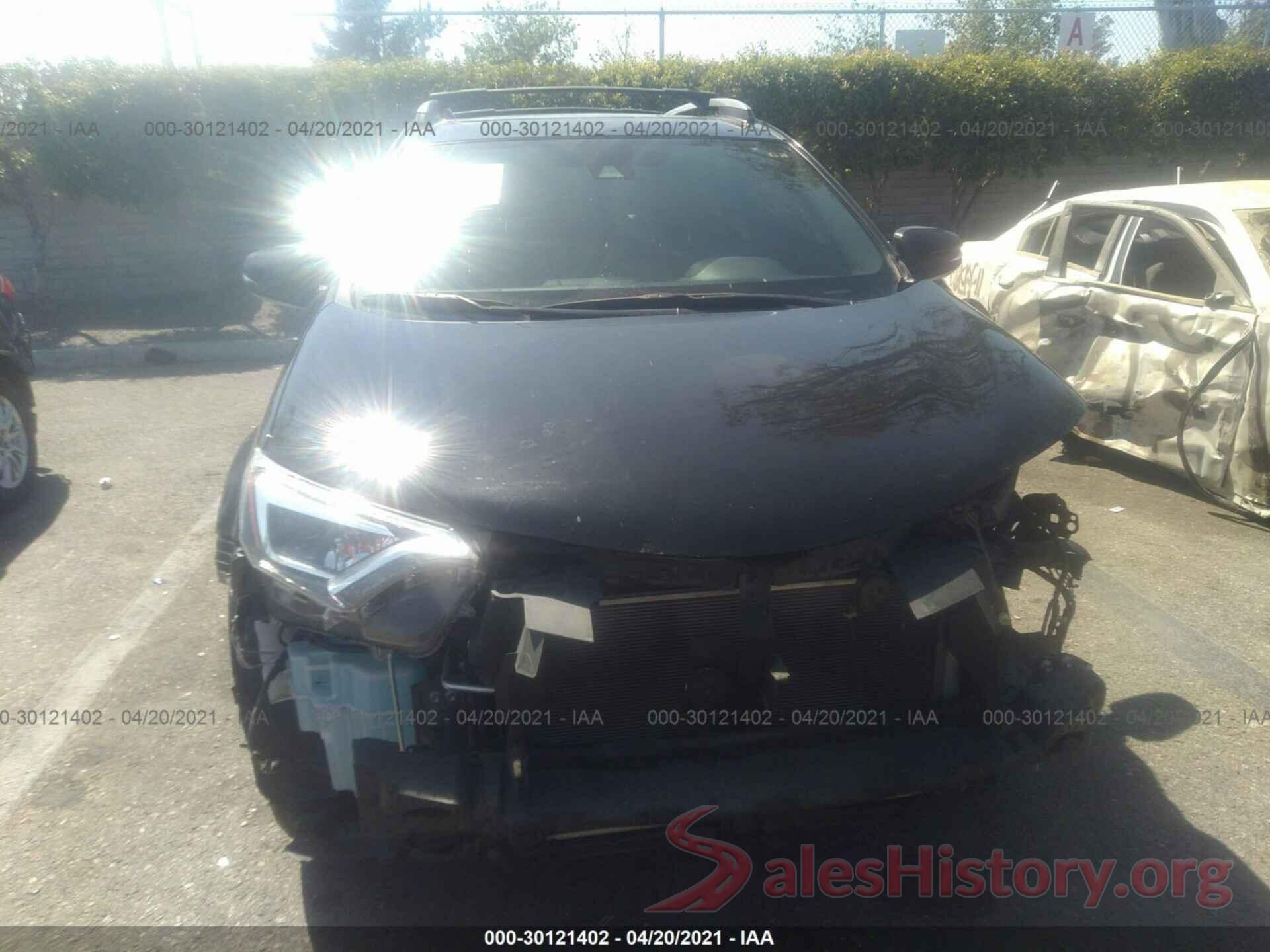 2T3NFREV6HW396035 2017 TOYOTA RAV4