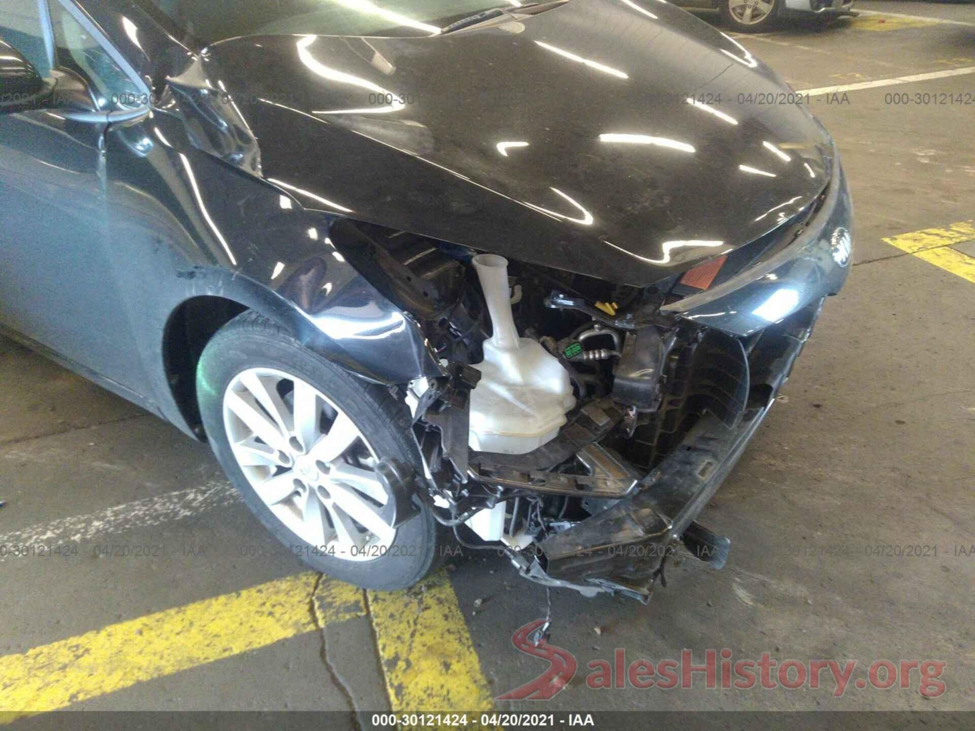 KNAFX4A69G5448957 2016 KIA FORTE