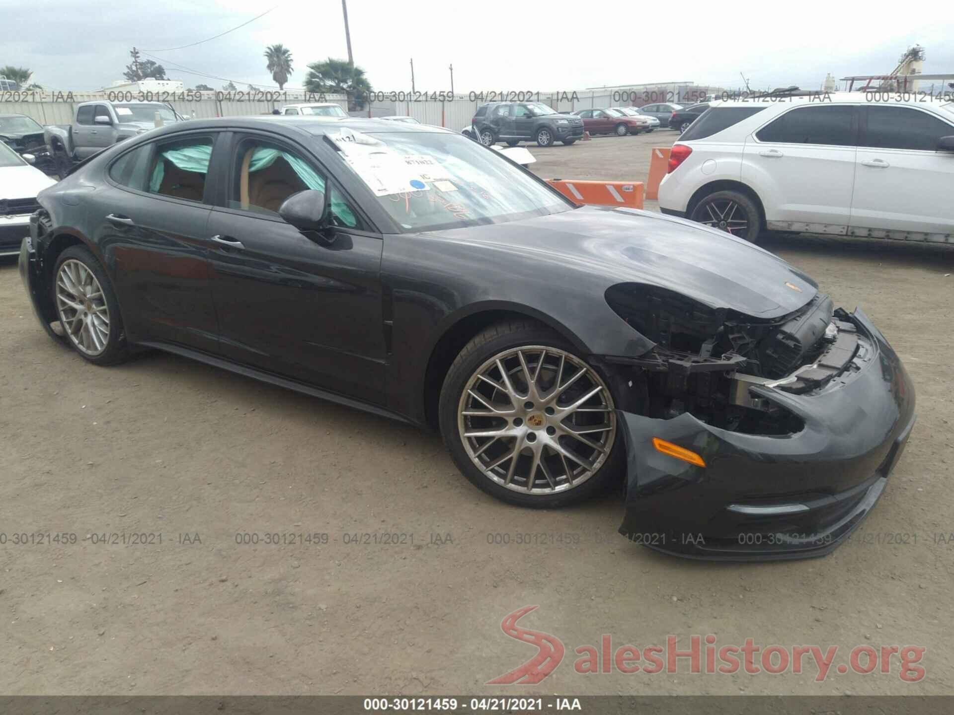 WP0AA2A79LL101002 2020 PORSCHE PANAMERA