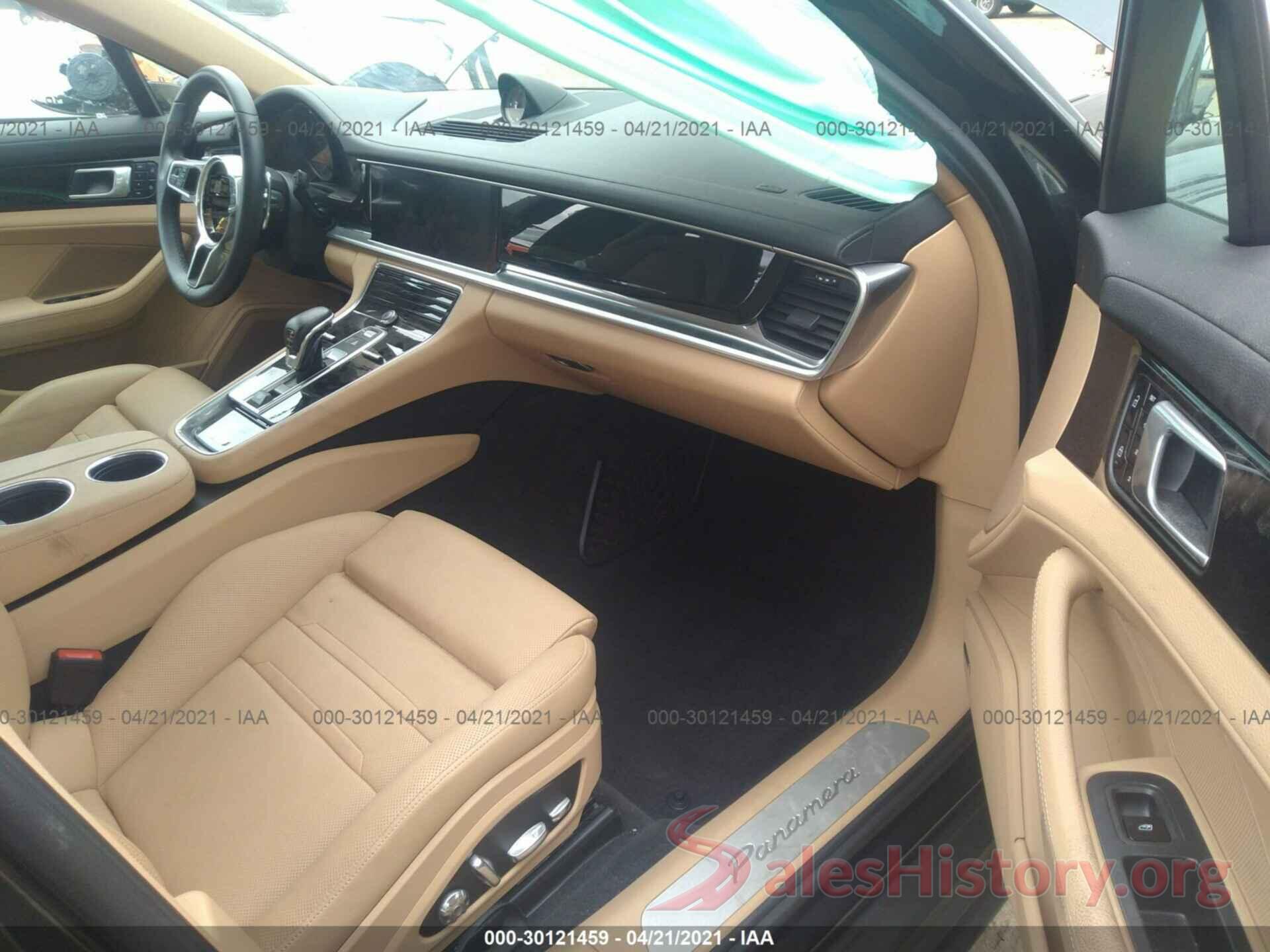 WP0AA2A79LL101002 2020 PORSCHE PANAMERA