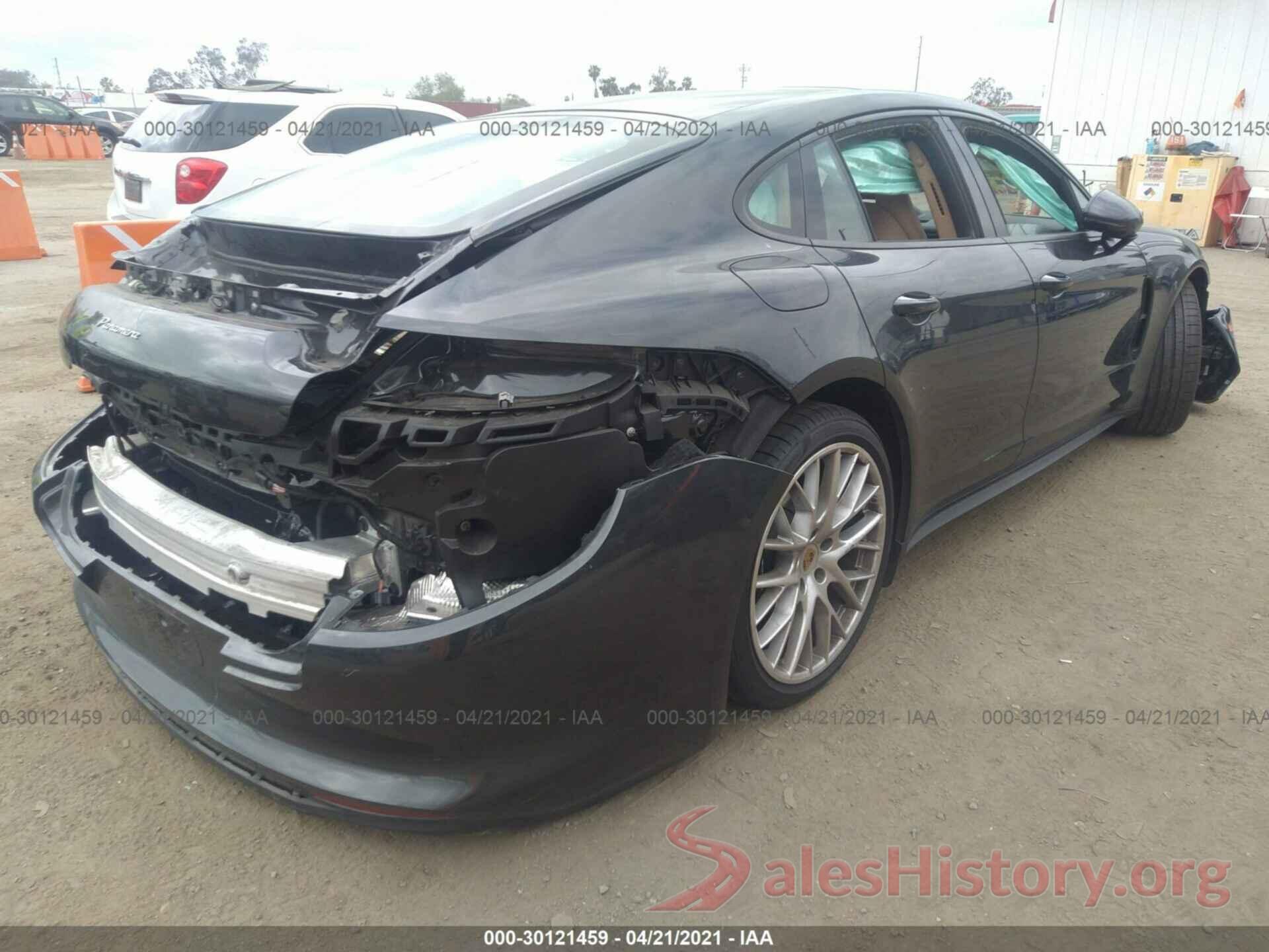 WP0AA2A79LL101002 2020 PORSCHE PANAMERA