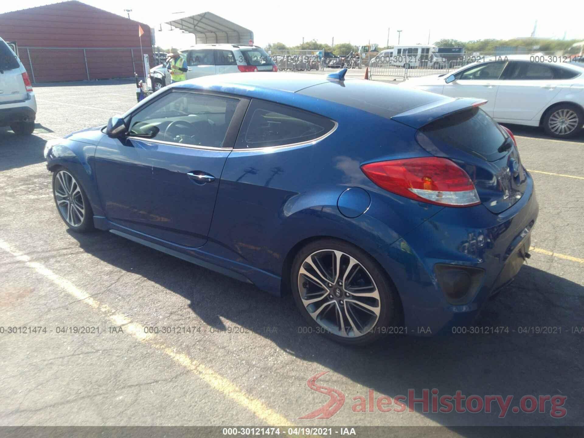 KMHTC6AE4HU314851 2017 HYUNDAI VELOSTER