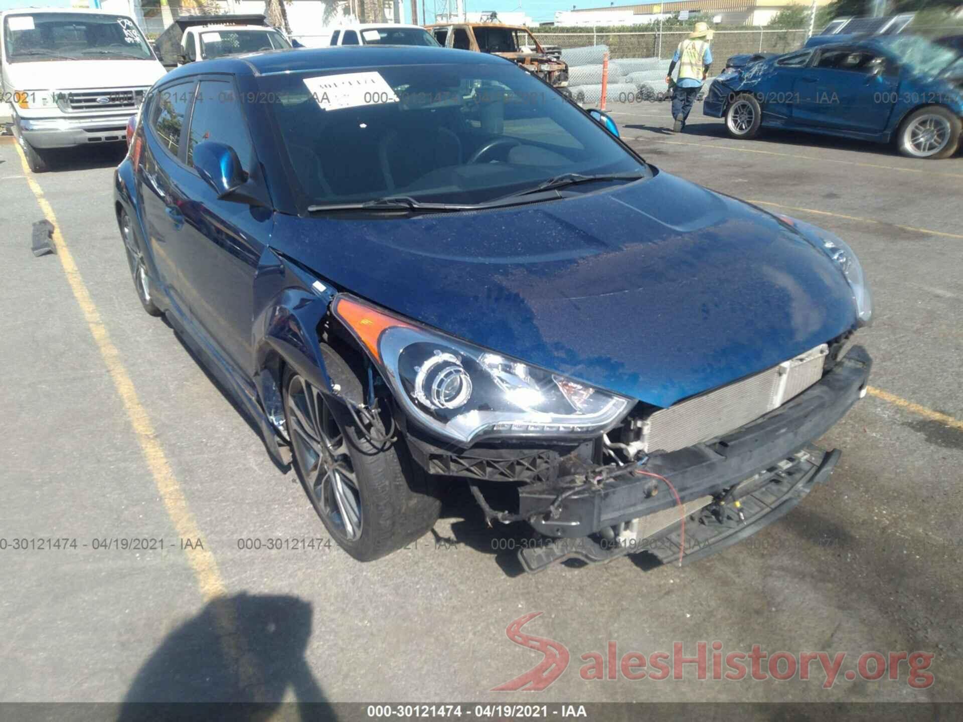 KMHTC6AE4HU314851 2017 HYUNDAI VELOSTER