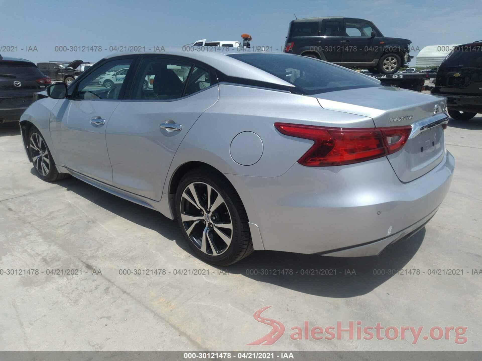 1N4AA6AP0HC396883 2017 NISSAN MAXIMA