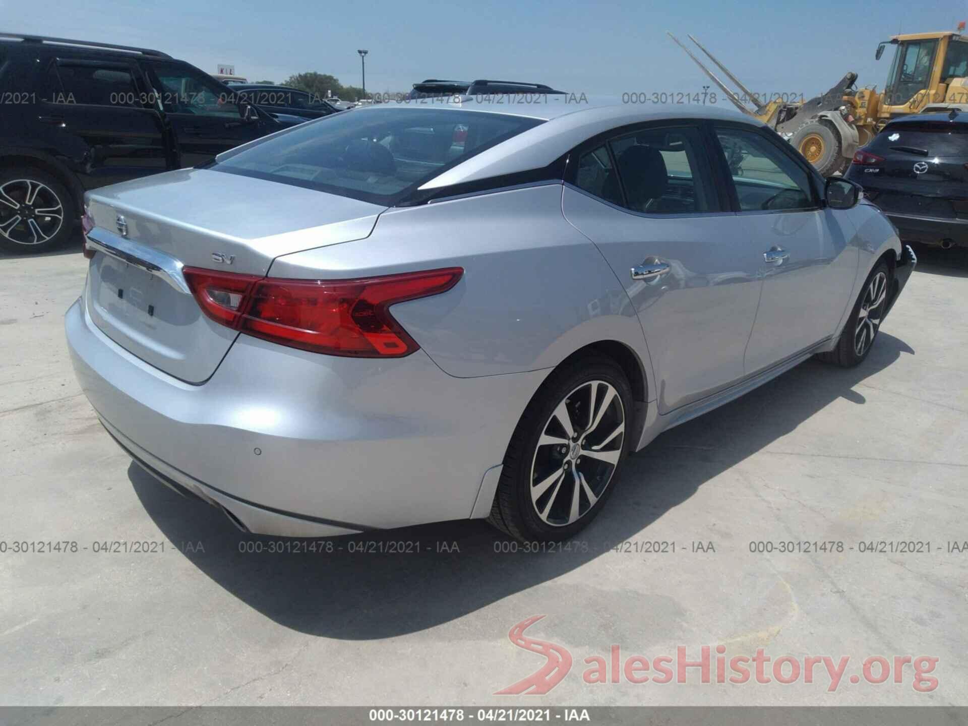 1N4AA6AP0HC396883 2017 NISSAN MAXIMA