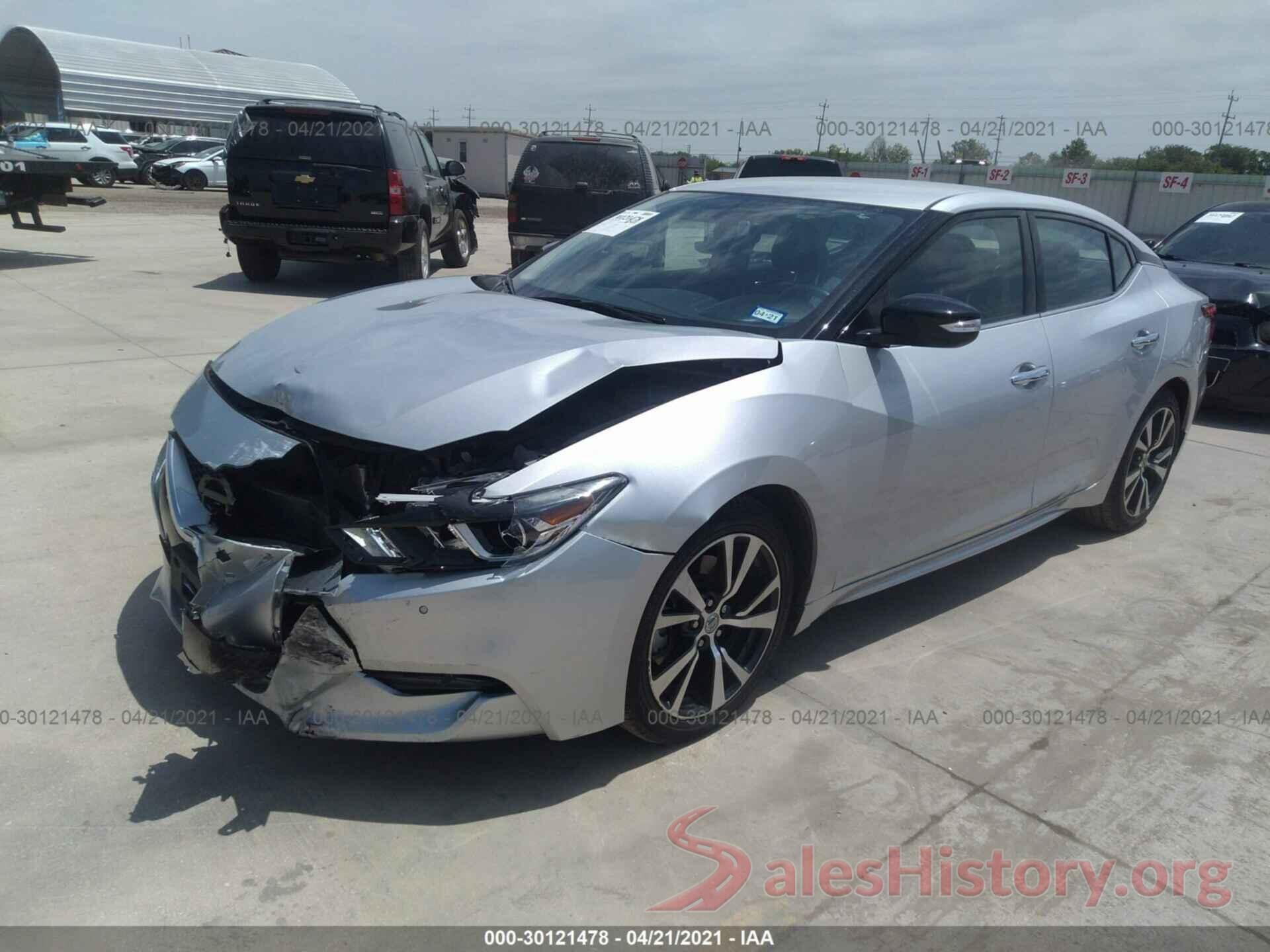 1N4AA6AP0HC396883 2017 NISSAN MAXIMA