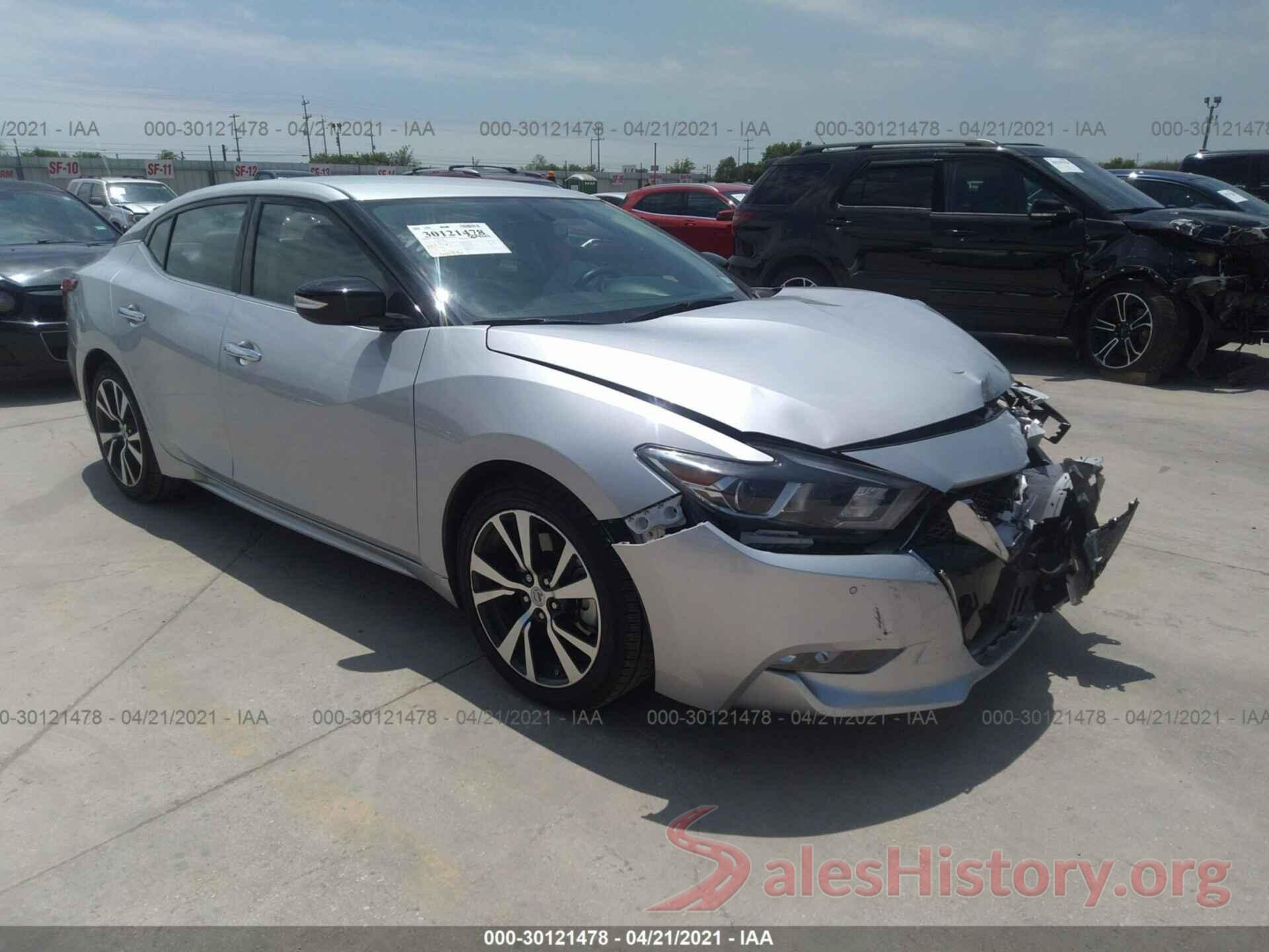 1N4AA6AP0HC396883 2017 NISSAN MAXIMA