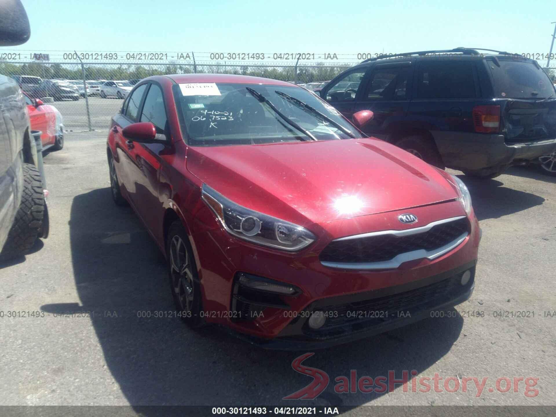 3KPF24AD3KE067523 2019 KIA FORTE