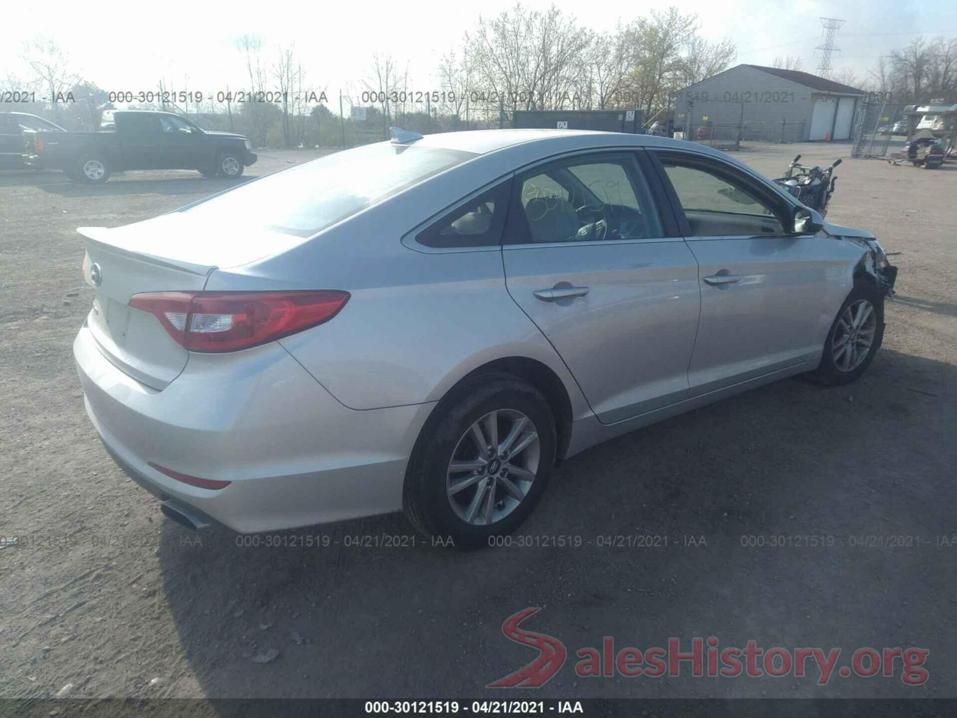 5NPE24AF9HH571723 2017 HYUNDAI SONATA