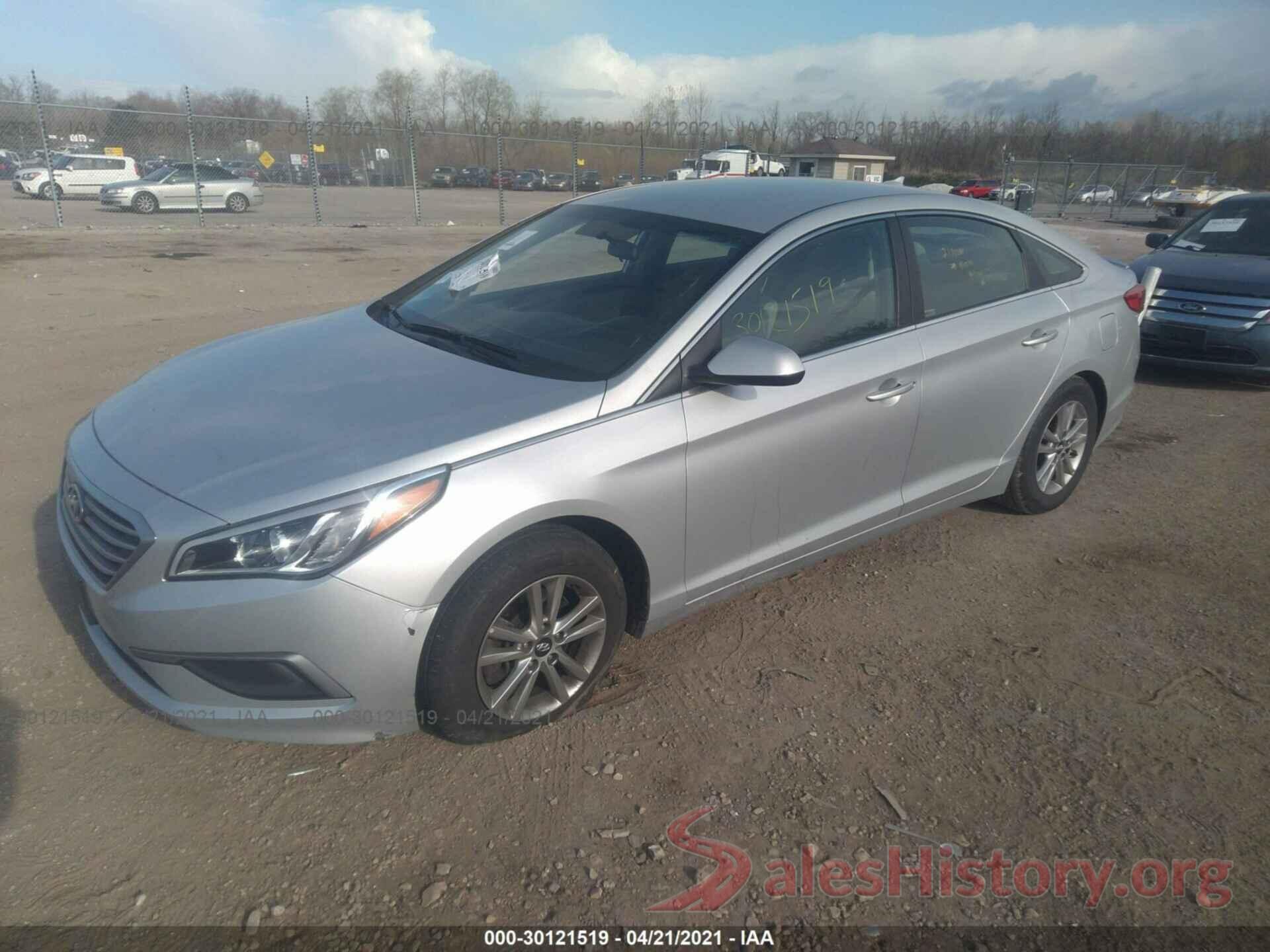 5NPE24AF9HH571723 2017 HYUNDAI SONATA