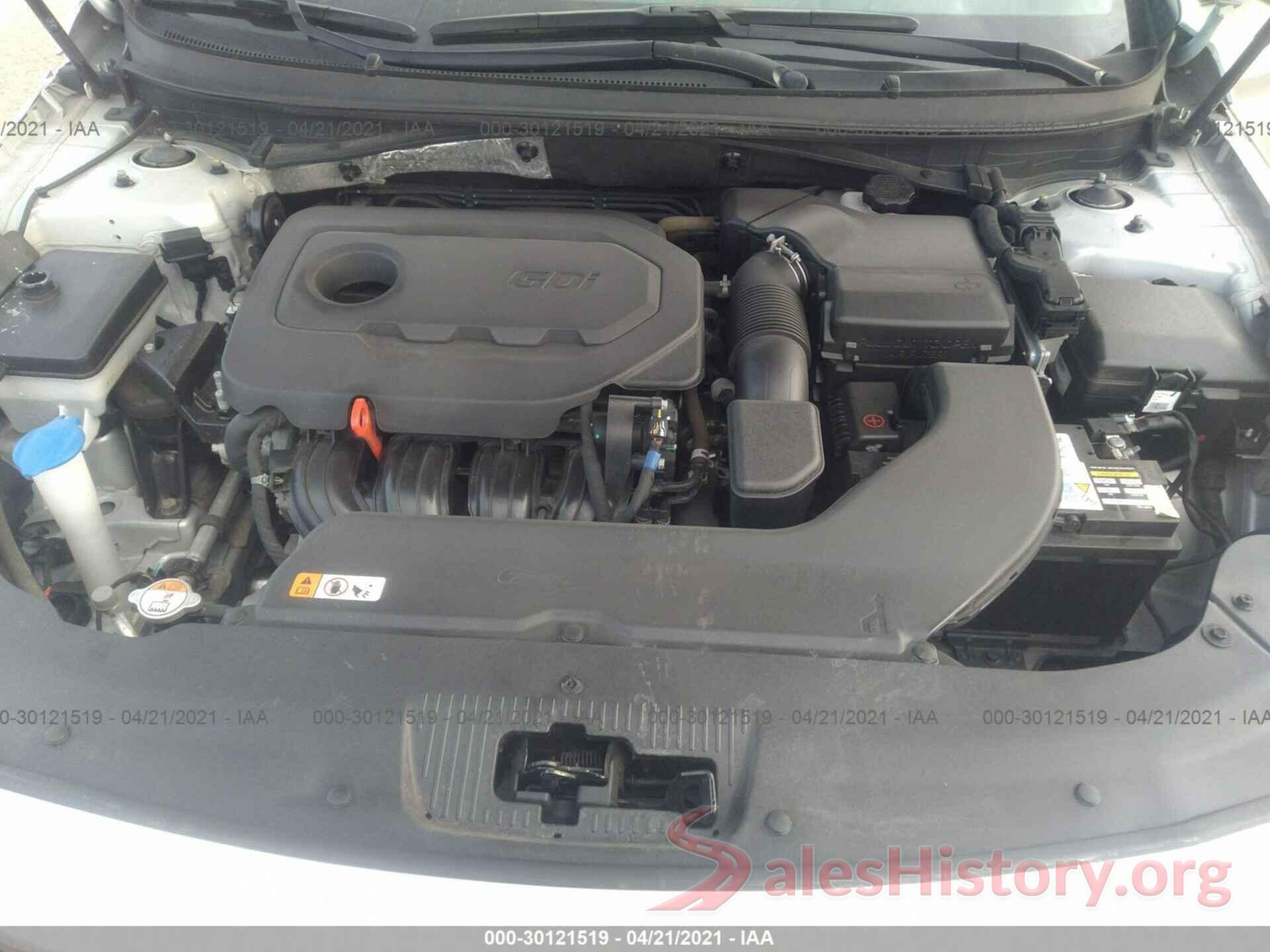 5NPE24AF9HH571723 2017 HYUNDAI SONATA