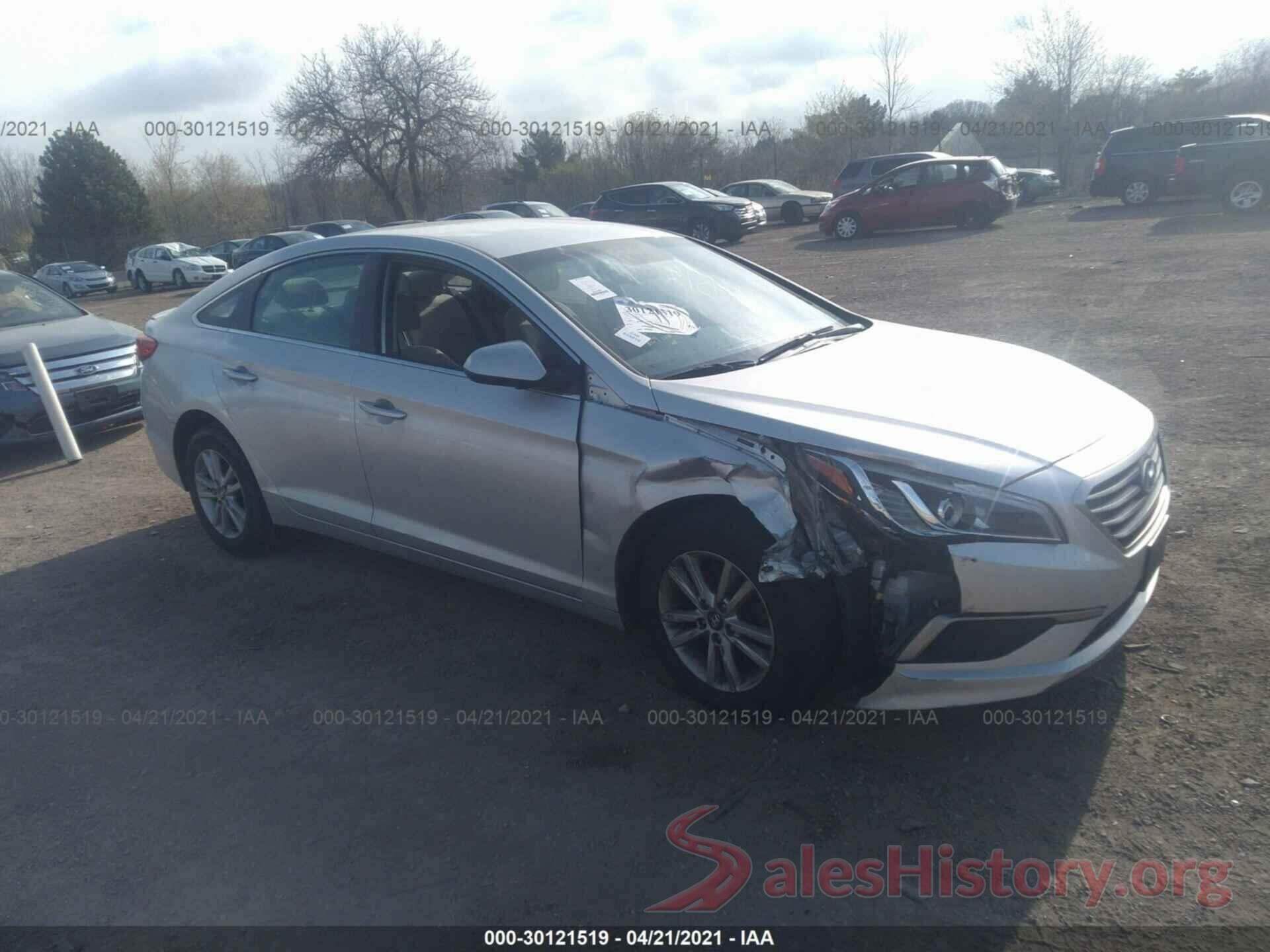 5NPE24AF9HH571723 2017 HYUNDAI SONATA