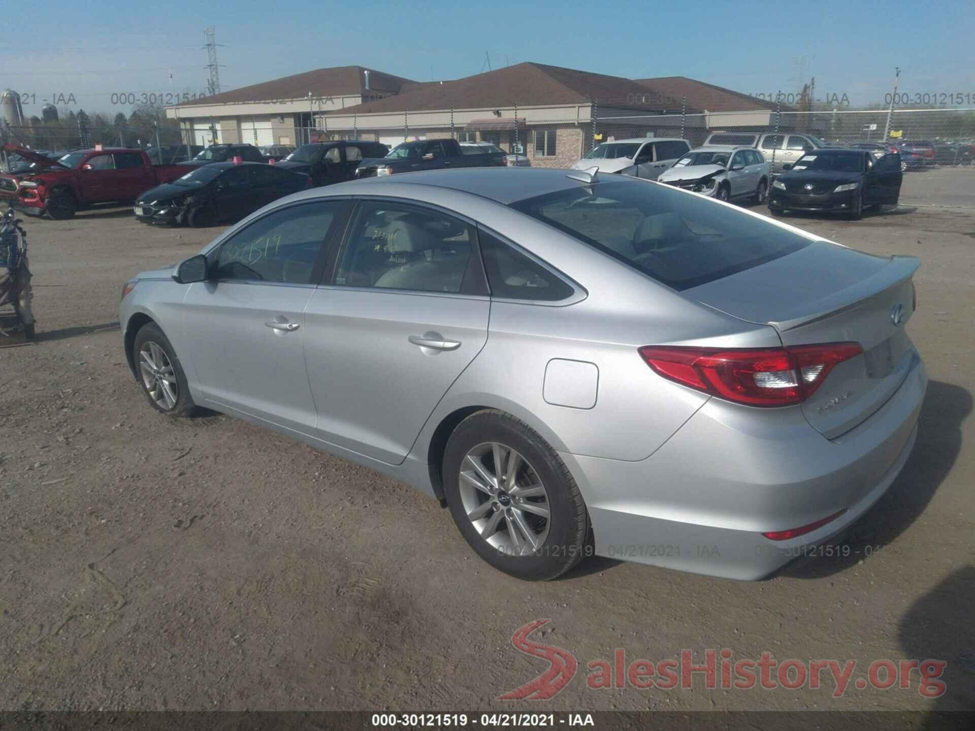 5NPE24AF9HH571723 2017 HYUNDAI SONATA