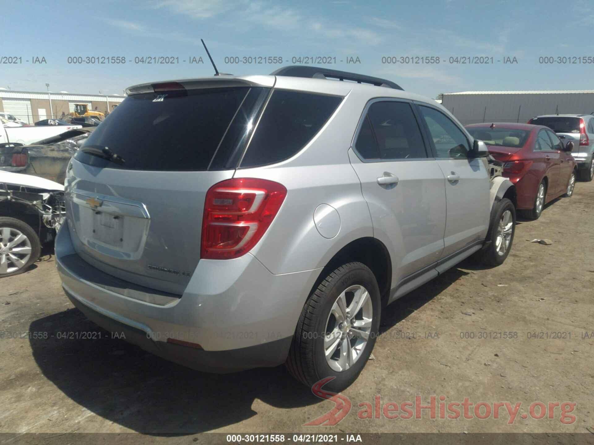 2GNALCEK4G6264564 2016 CHEVROLET EQUINOX