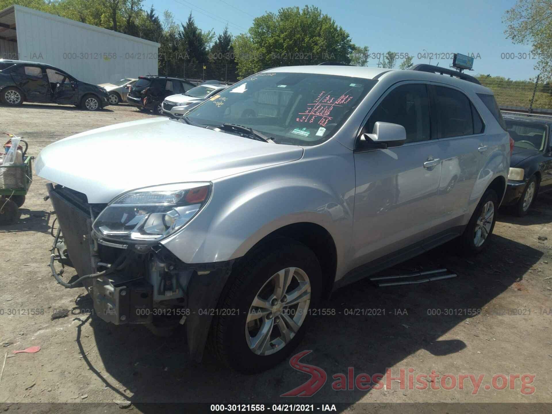 2GNALCEK4G6264564 2016 CHEVROLET EQUINOX