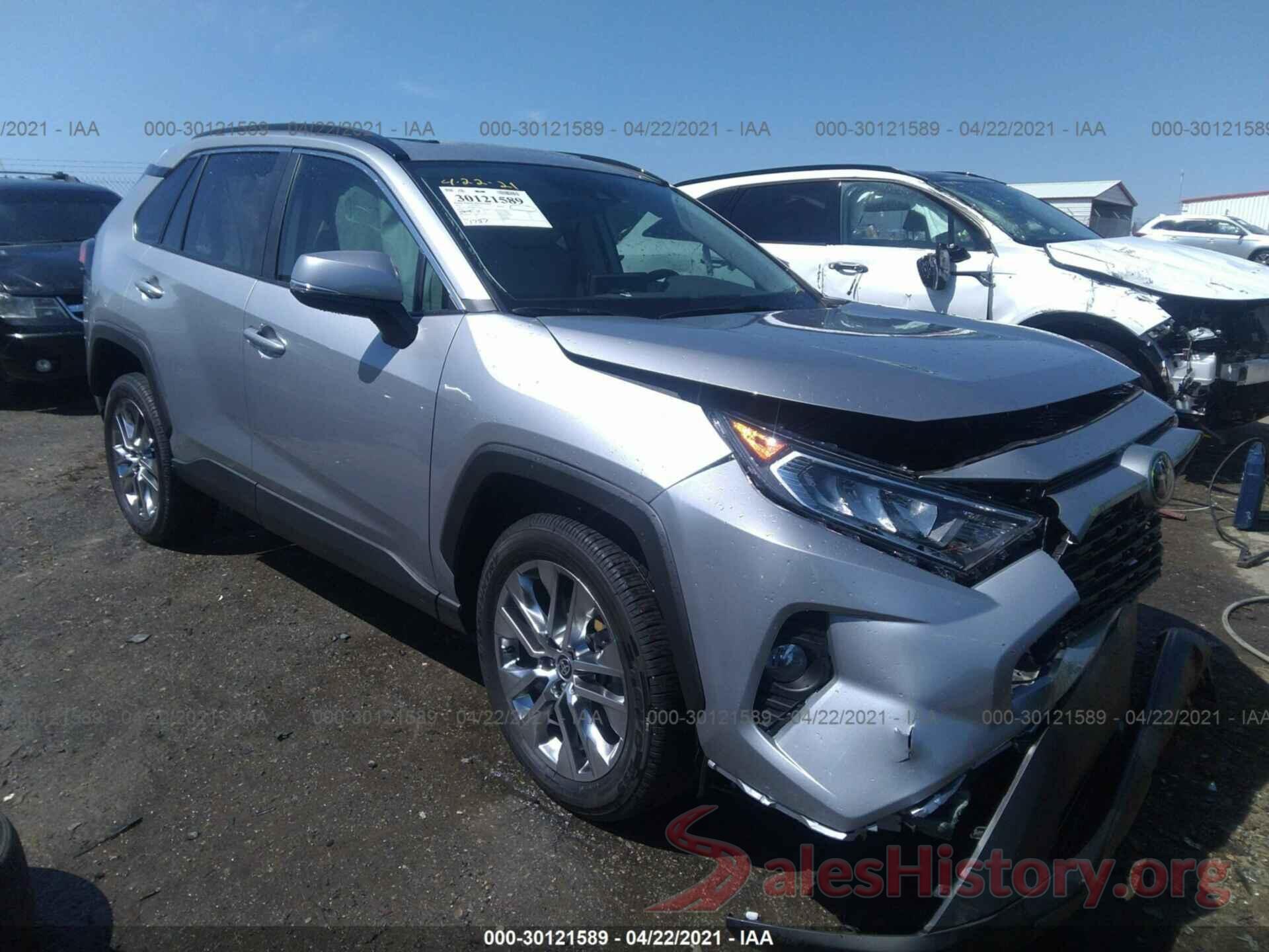 2T3C1RFV6MC112709 2021 TOYOTA RAV4