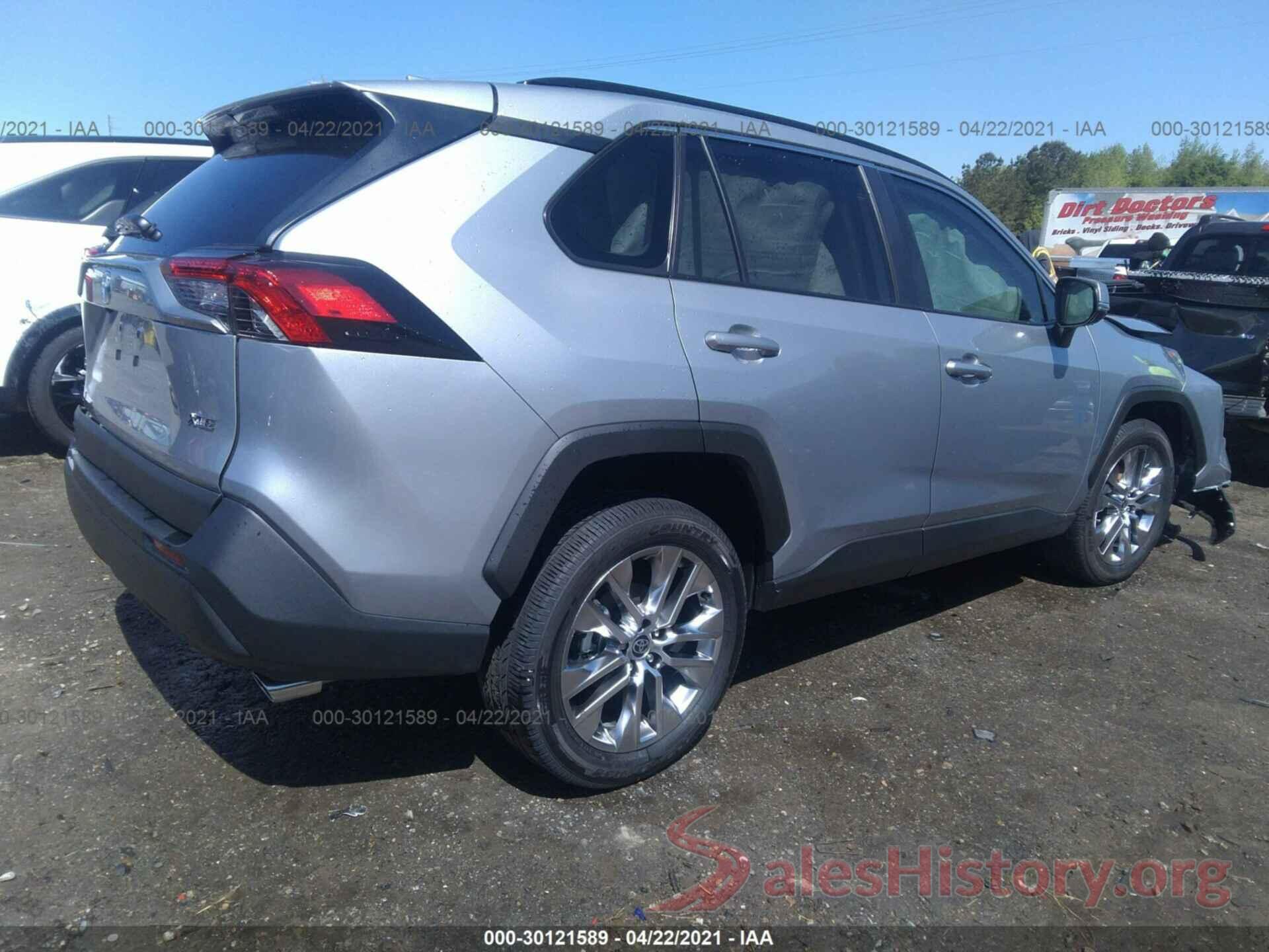 2T3C1RFV6MC112709 2021 TOYOTA RAV4