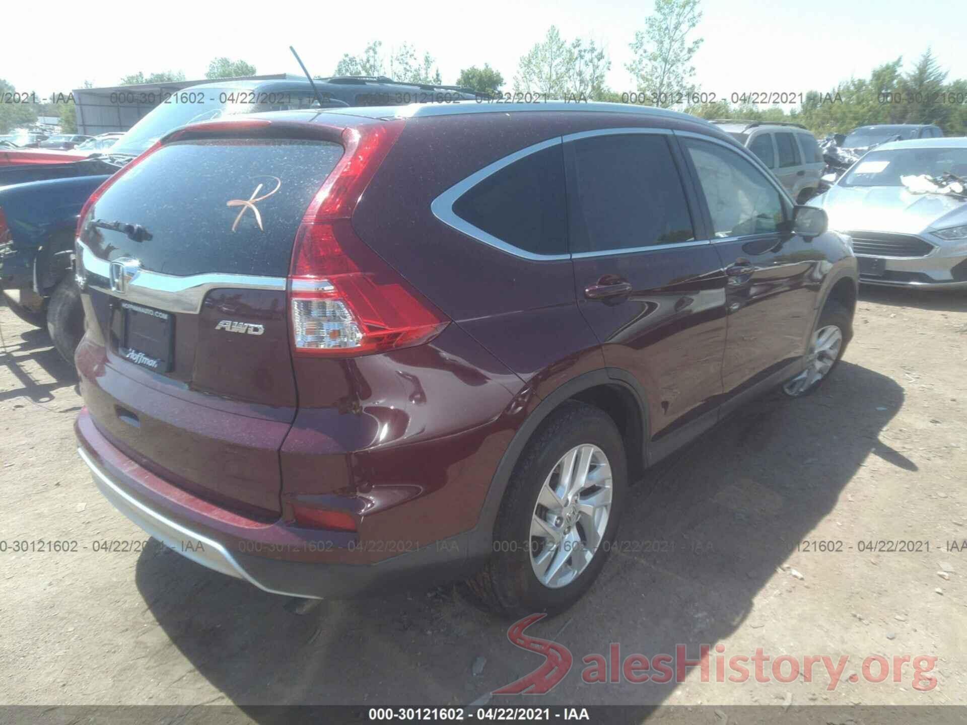 5J6RM4H75GL083738 2016 HONDA CR-V