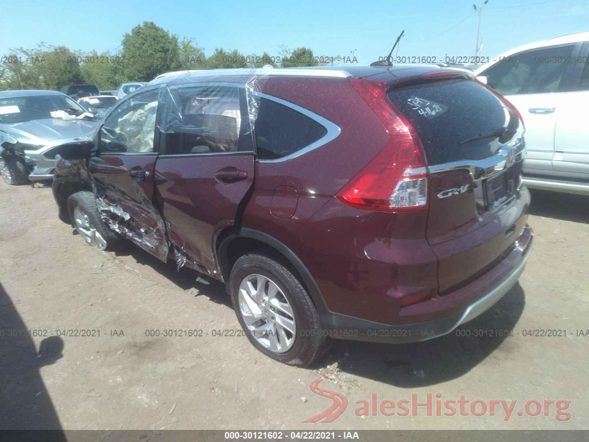 5J6RM4H75GL083738 2016 HONDA CR-V