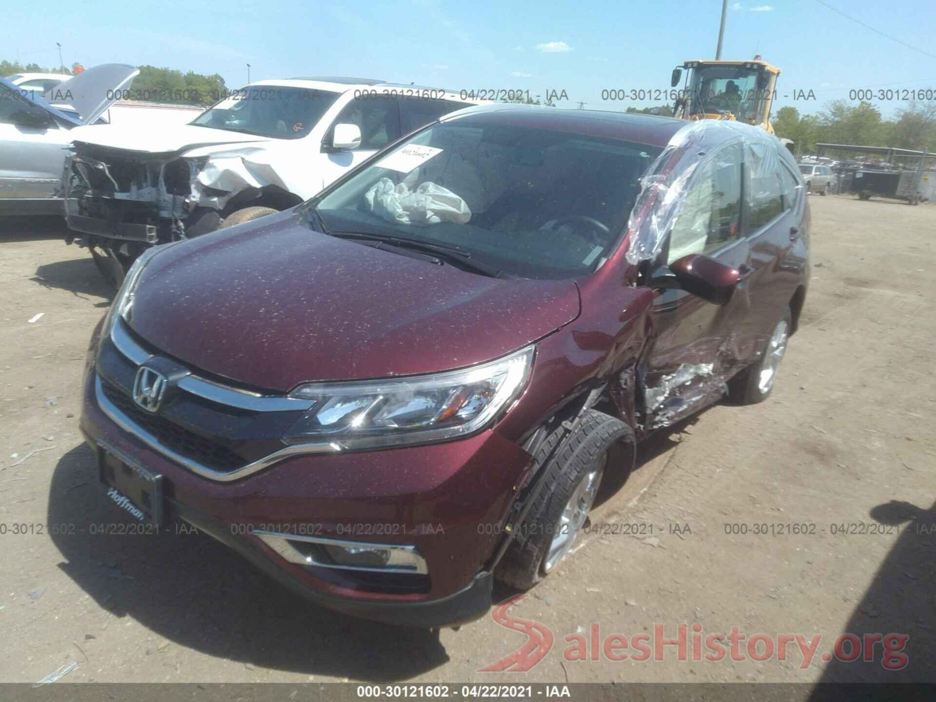 5J6RM4H75GL083738 2016 HONDA CR-V