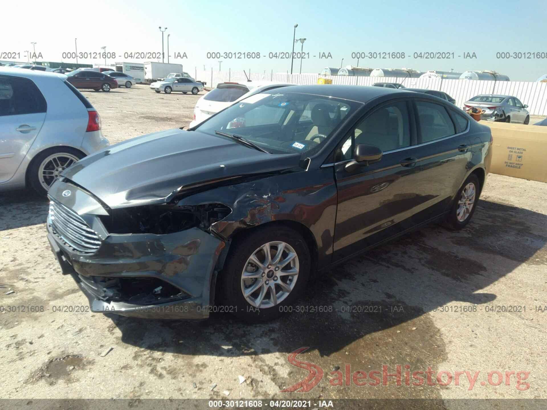 3FA6P0G7XJR109291 2018 FORD FUSION