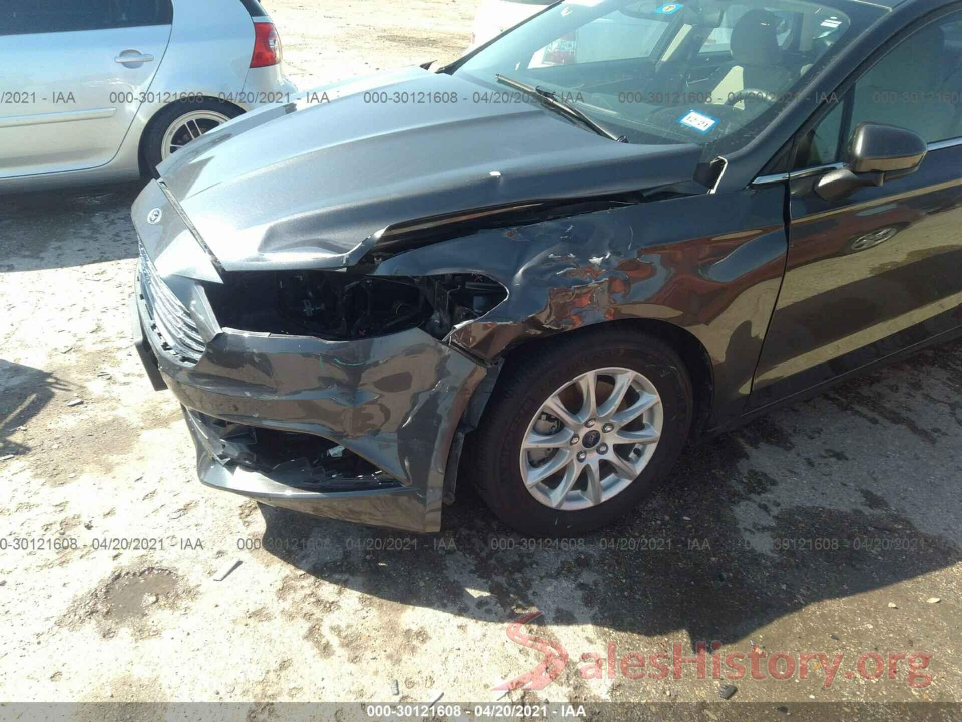 3FA6P0G7XJR109291 2018 FORD FUSION