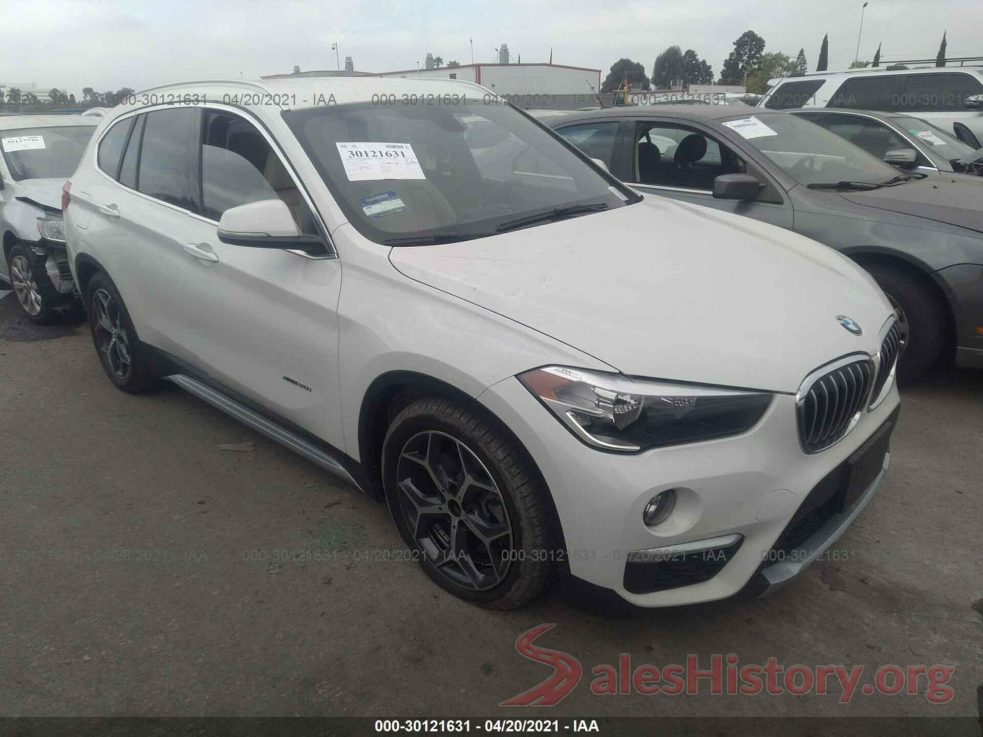 WBXHT3C34J5F91607 2018 BMW X1