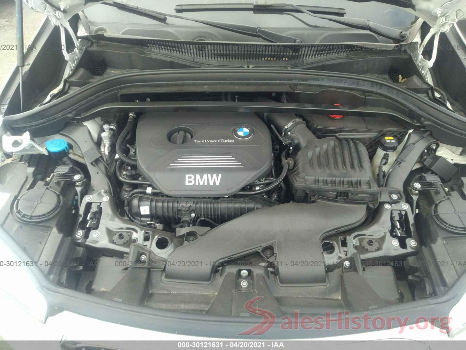 WBXHT3C34J5F91607 2018 BMW X1