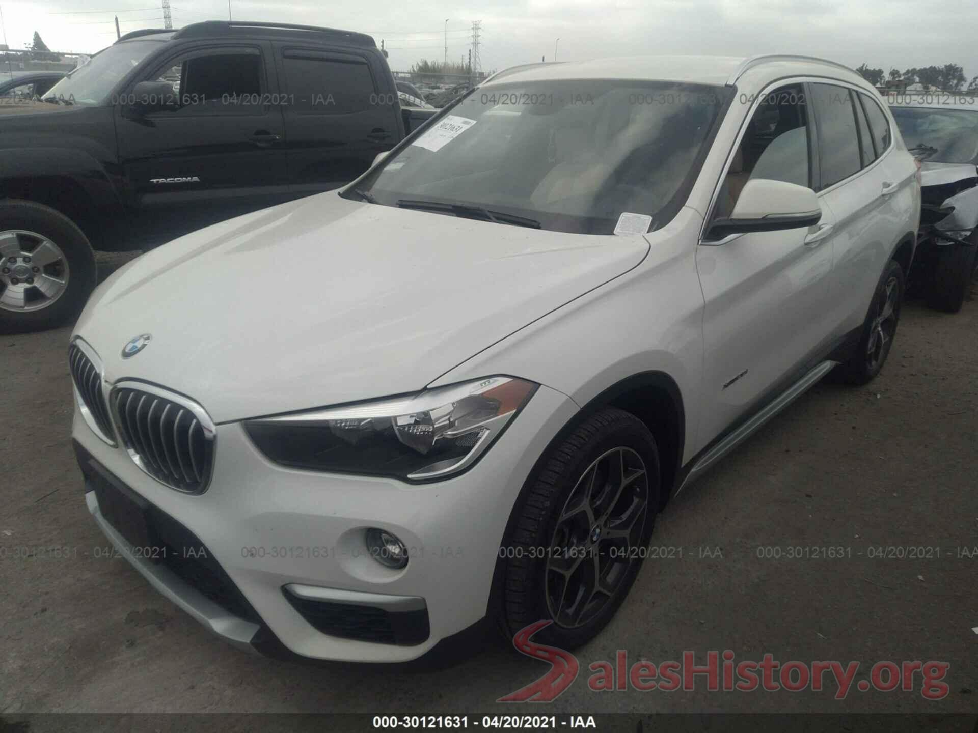 WBXHT3C34J5F91607 2018 BMW X1