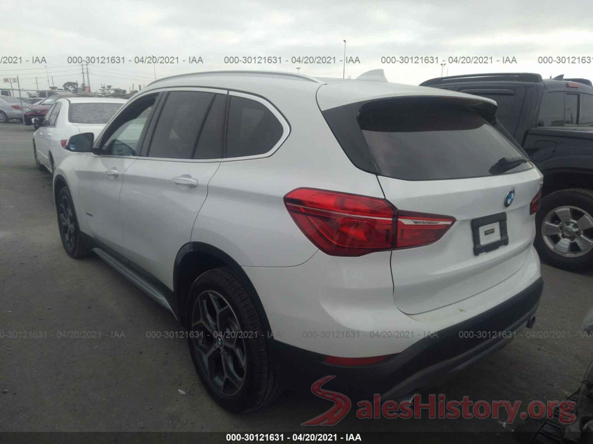 WBXHT3C34J5F91607 2018 BMW X1