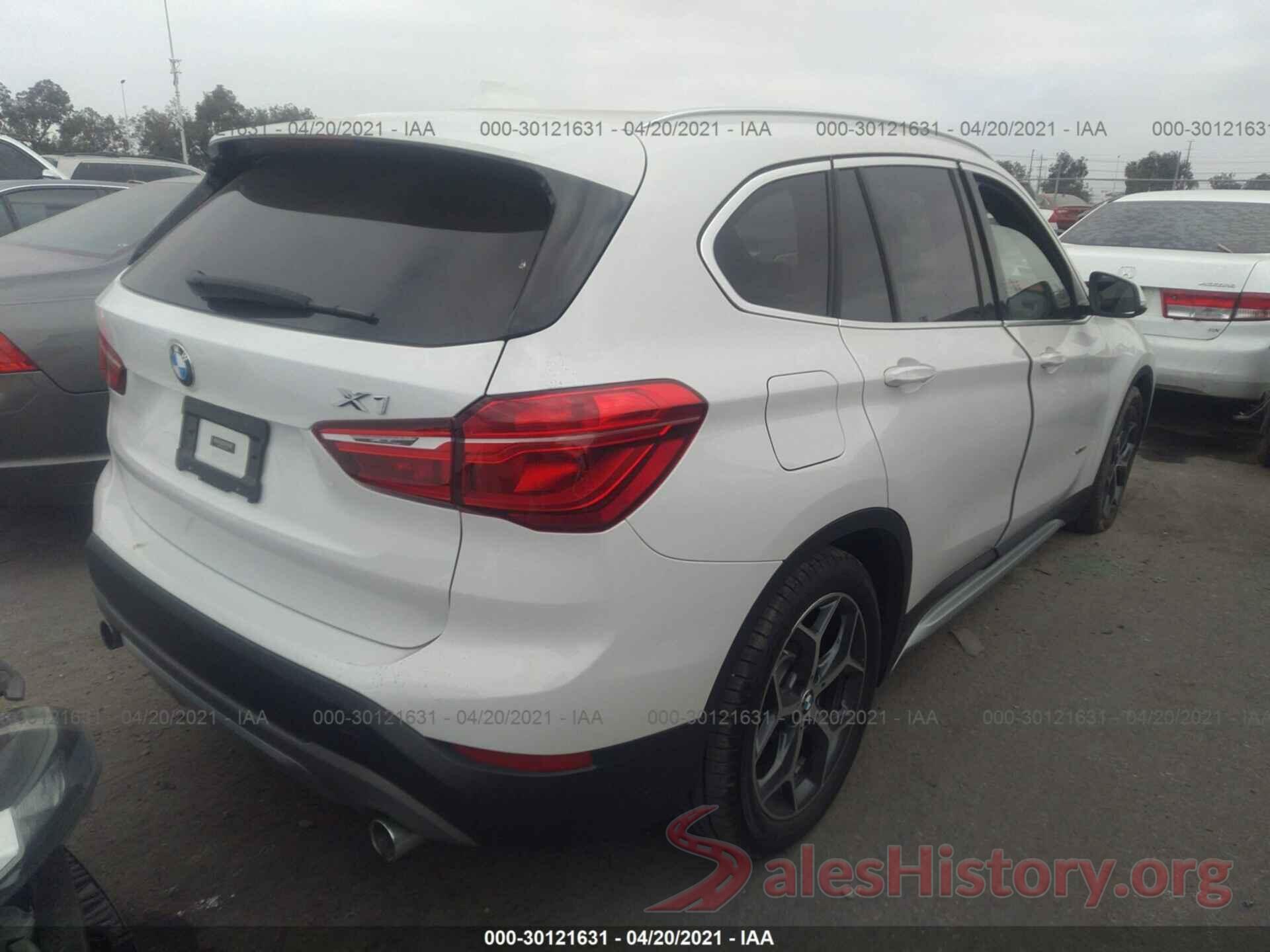 WBXHT3C34J5F91607 2018 BMW X1