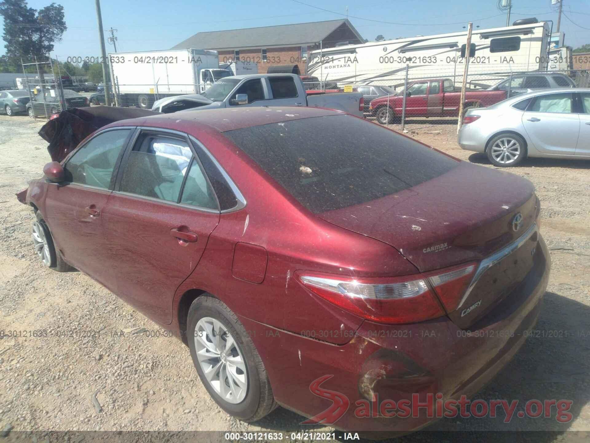 4T1BF1FK6GU604236 2016 TOYOTA CAMRY