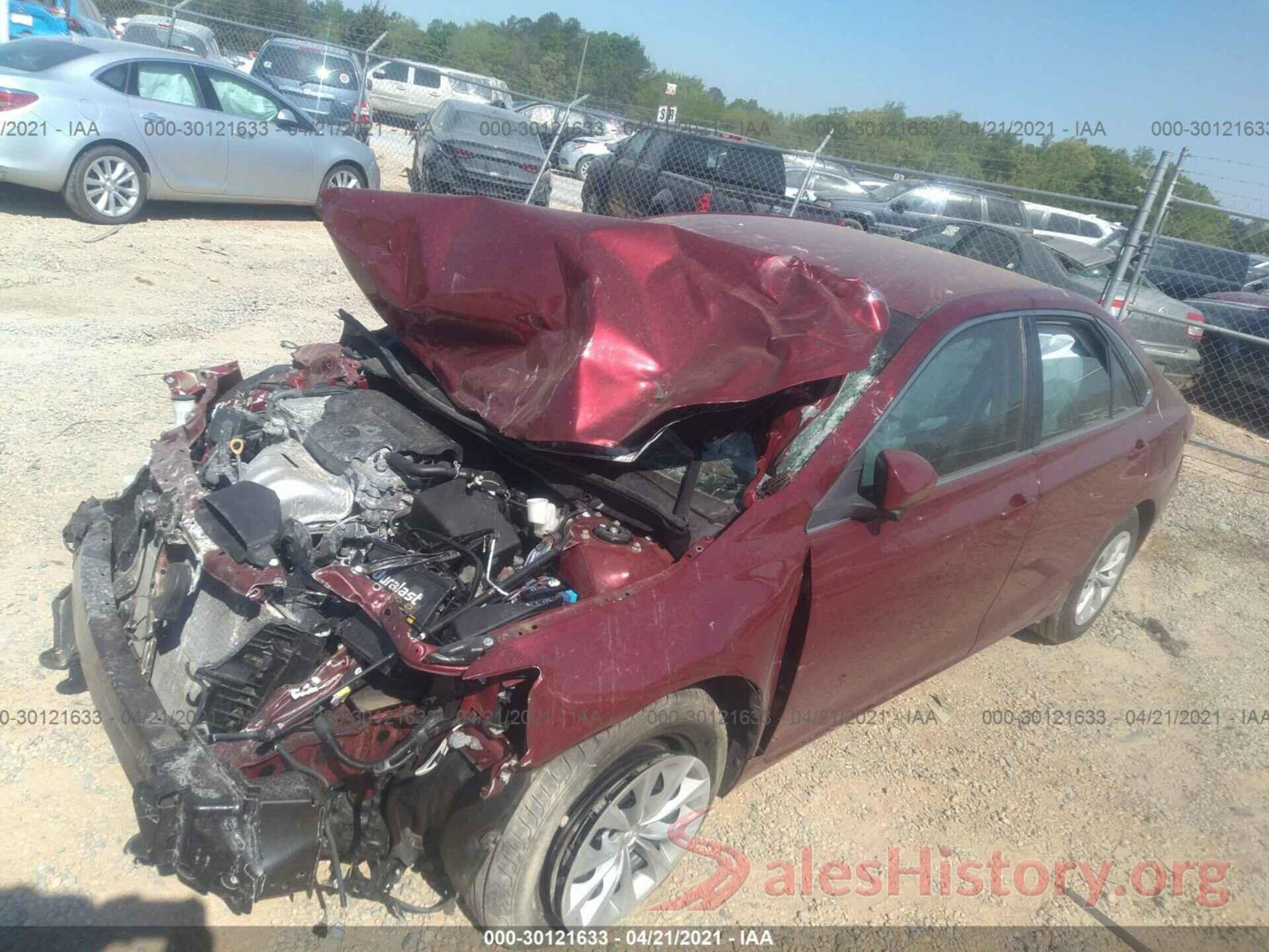 4T1BF1FK6GU604236 2016 TOYOTA CAMRY