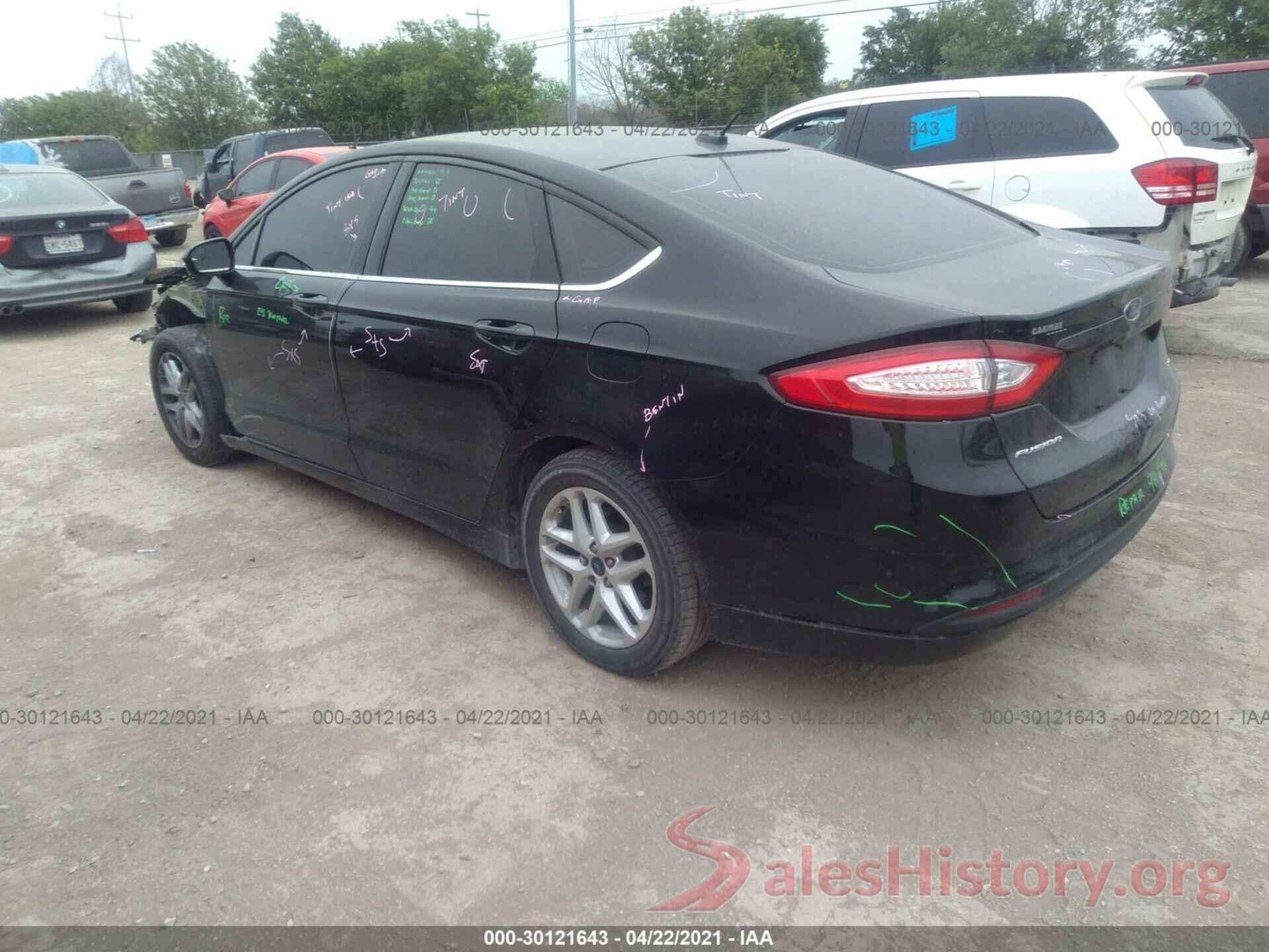 1FA6P0H79G5130787 2016 FORD FUSION