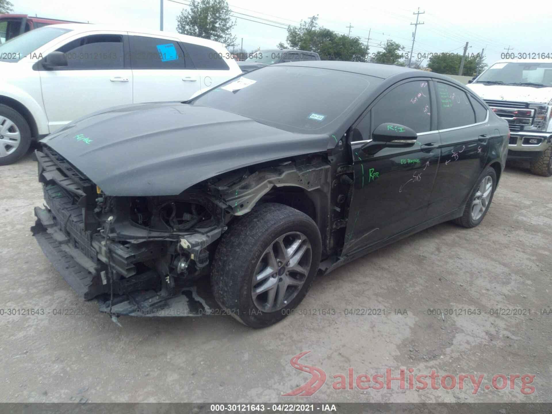 1FA6P0H79G5130787 2016 FORD FUSION