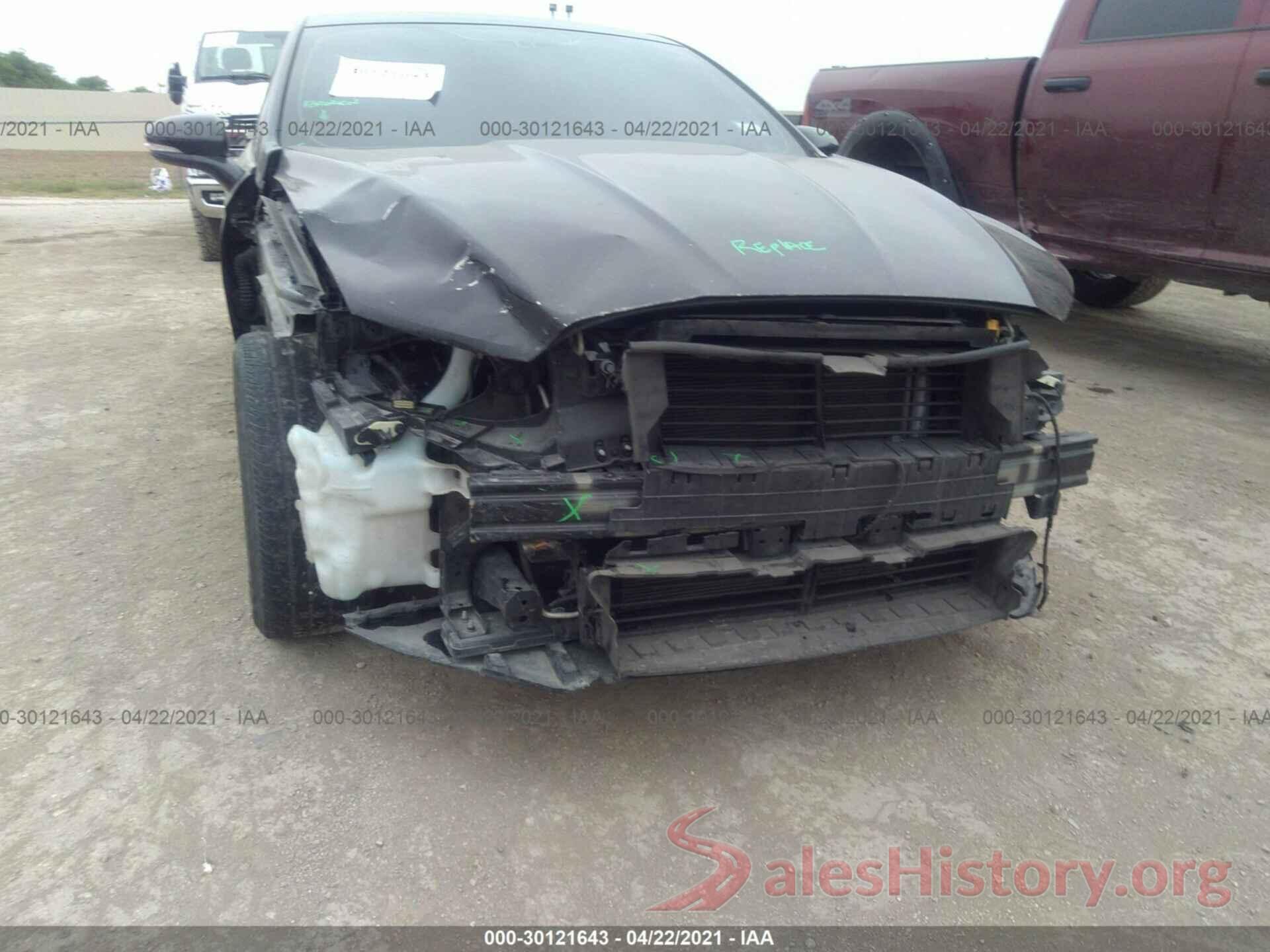 1FA6P0H79G5130787 2016 FORD FUSION