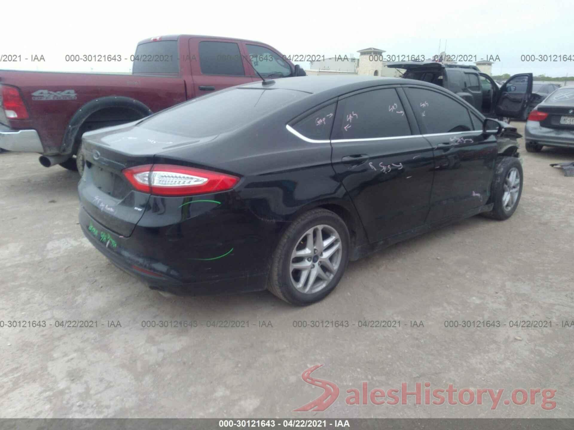 1FA6P0H79G5130787 2016 FORD FUSION