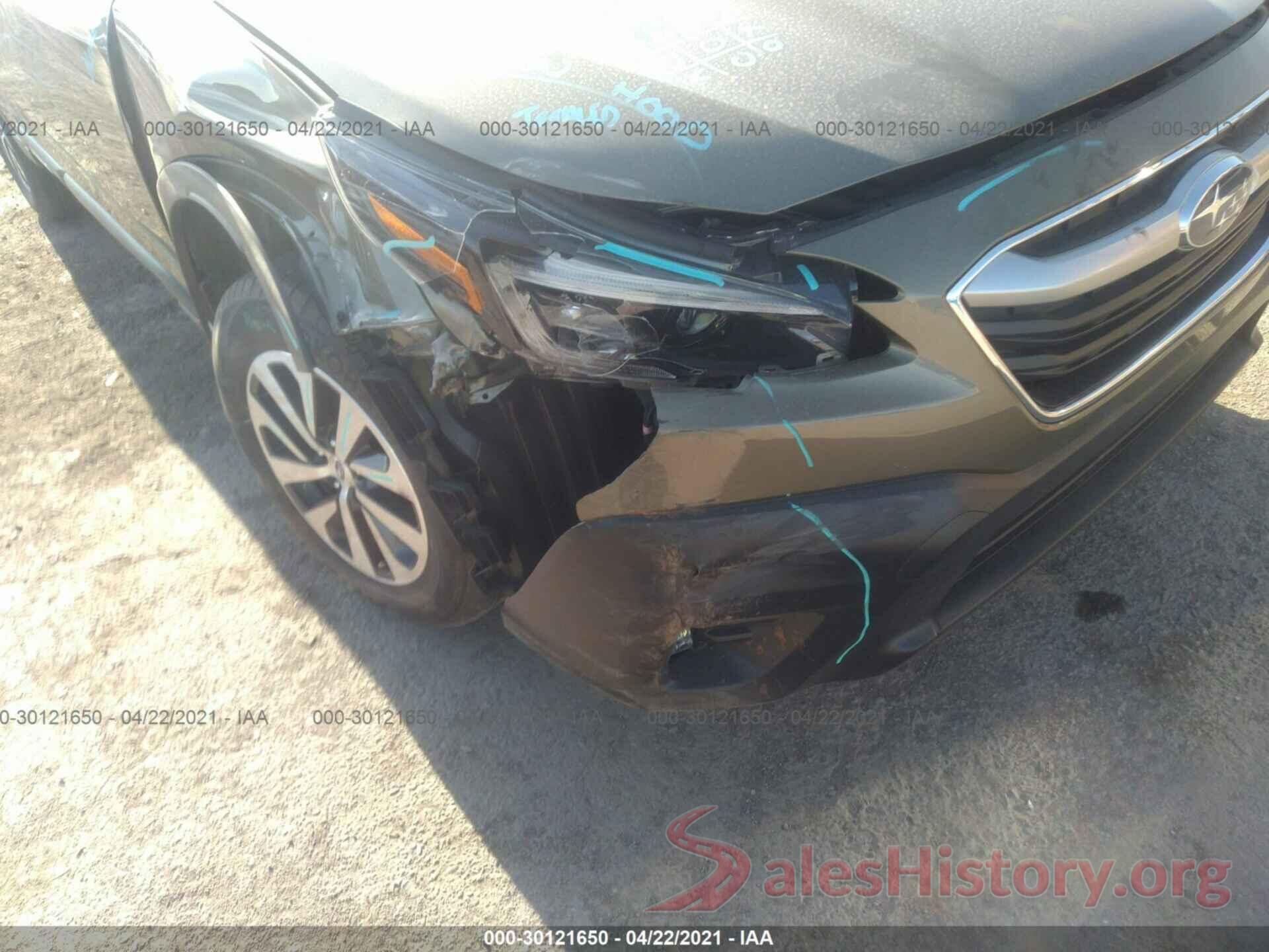 4S4BTAEC3L3237136 2020 SUBARU OUTBACK