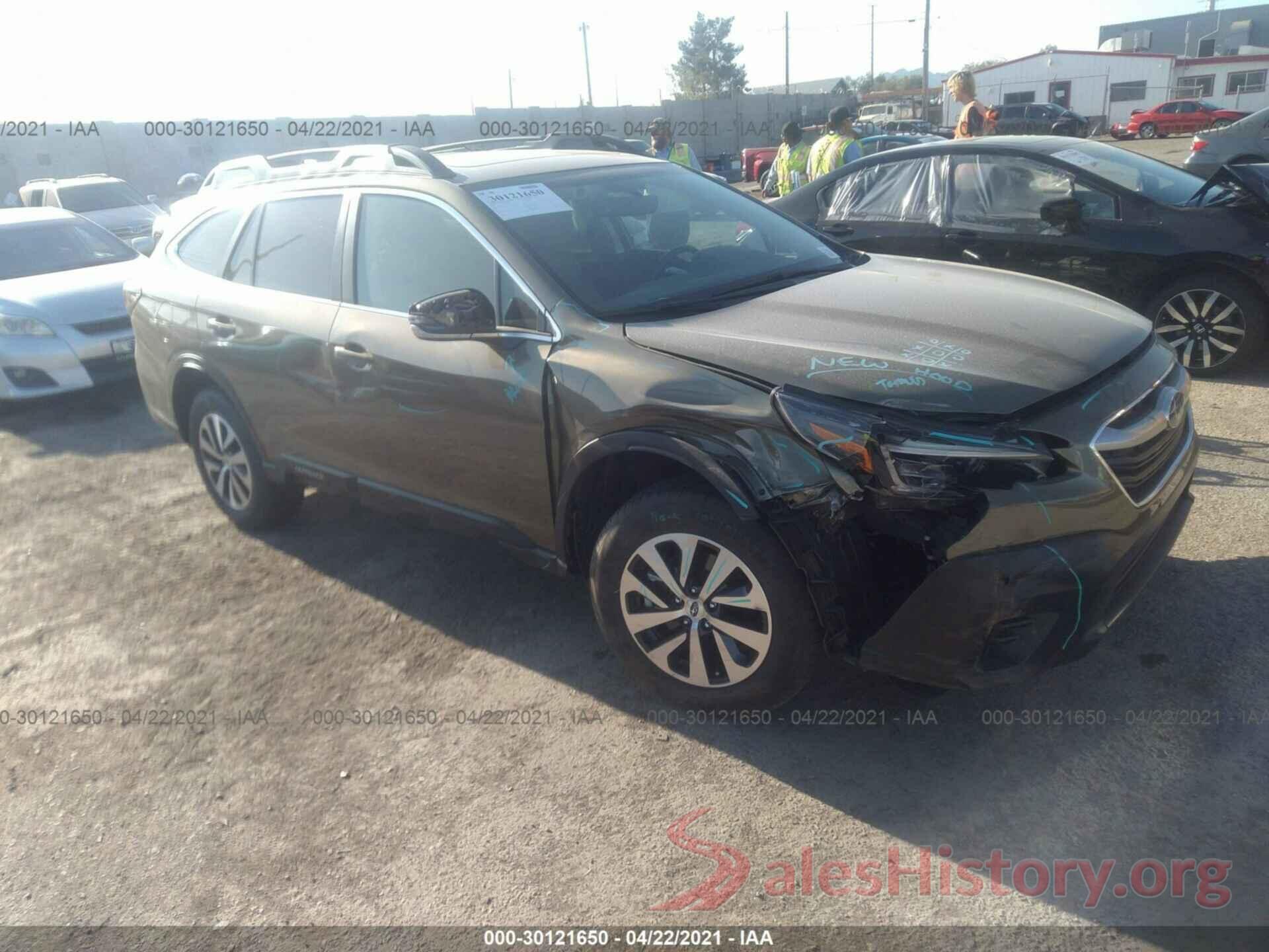 4S4BTAEC3L3237136 2020 SUBARU OUTBACK