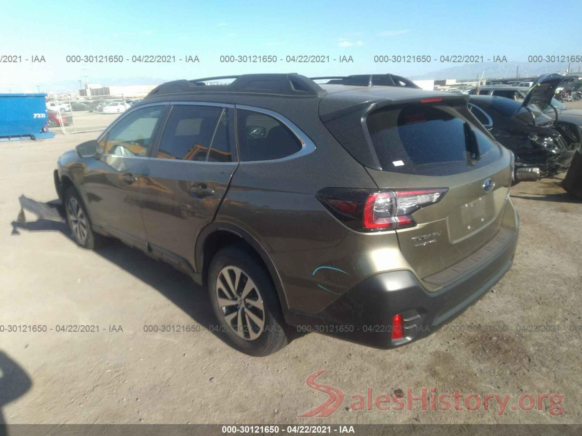 4S4BTAEC3L3237136 2020 SUBARU OUTBACK