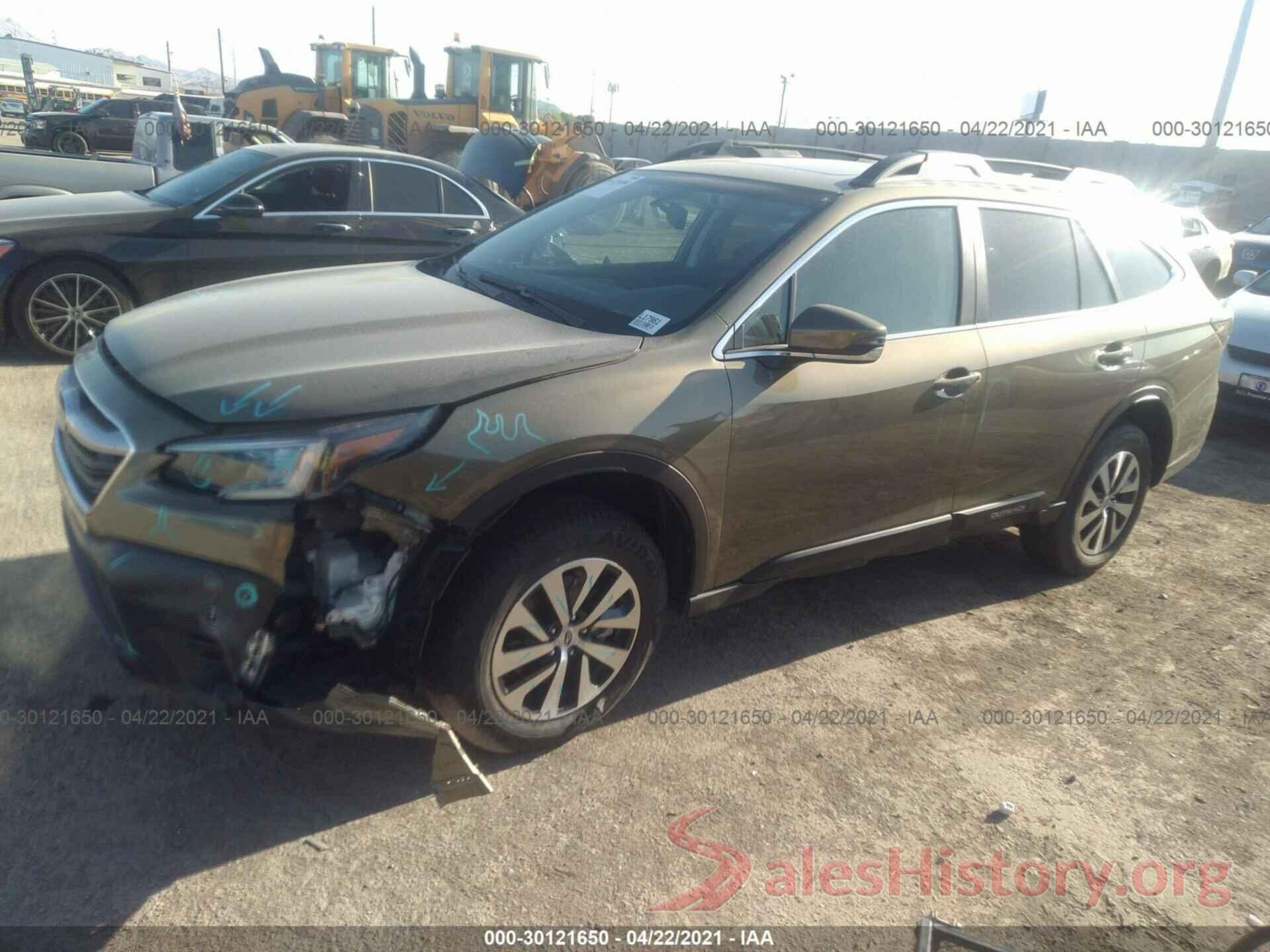 4S4BTAEC3L3237136 2020 SUBARU OUTBACK