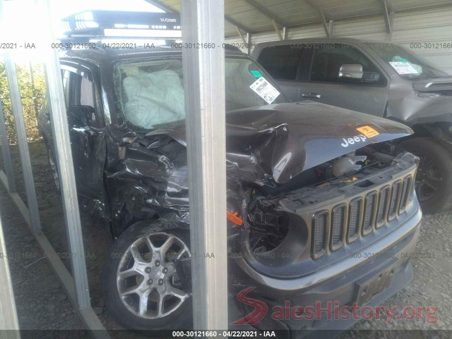 ZACCJBAB2JPJ43370 2018 JEEP RENEGADE