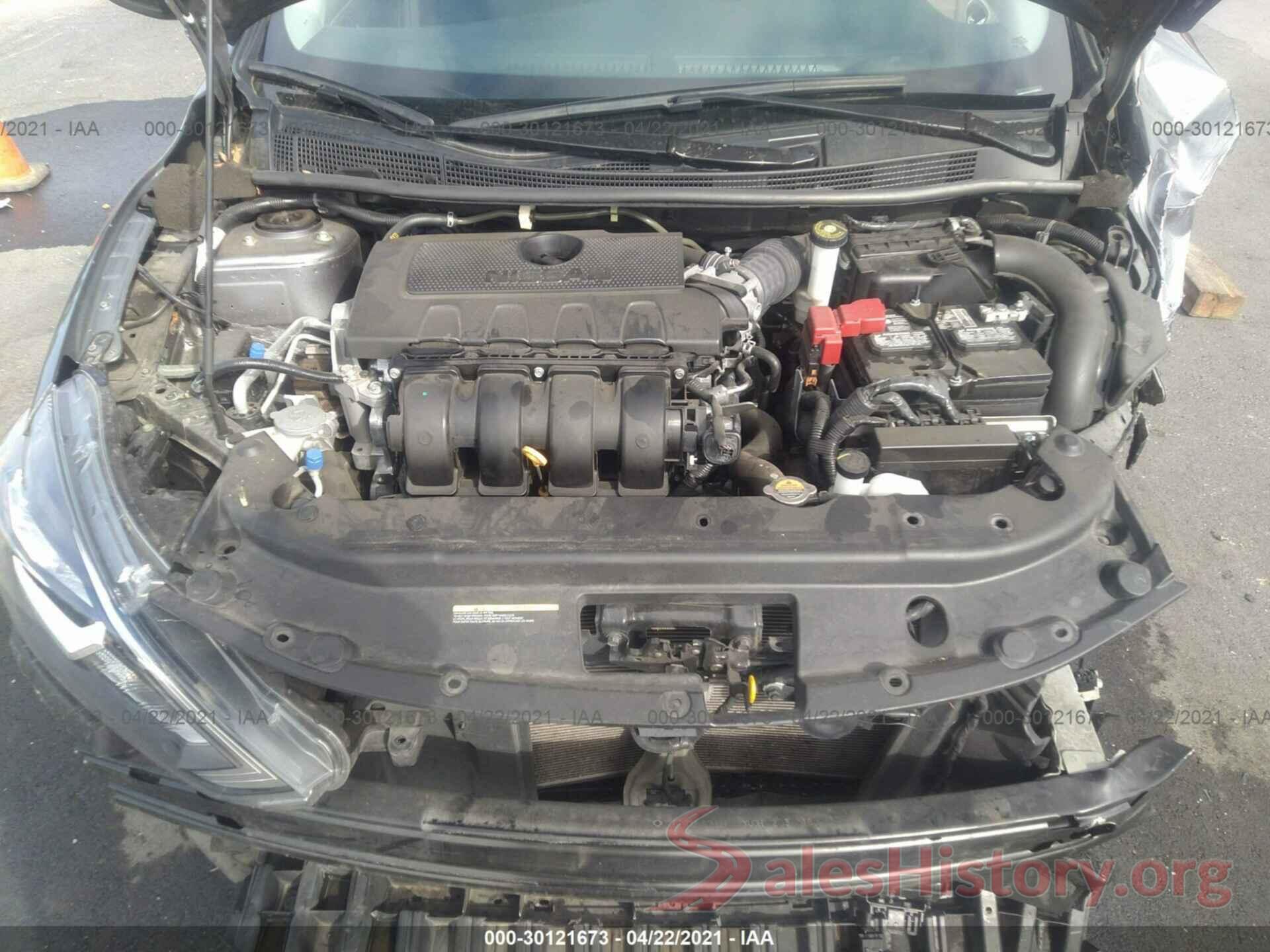 3N1AB7APXKY228036 2019 NISSAN SENTRA