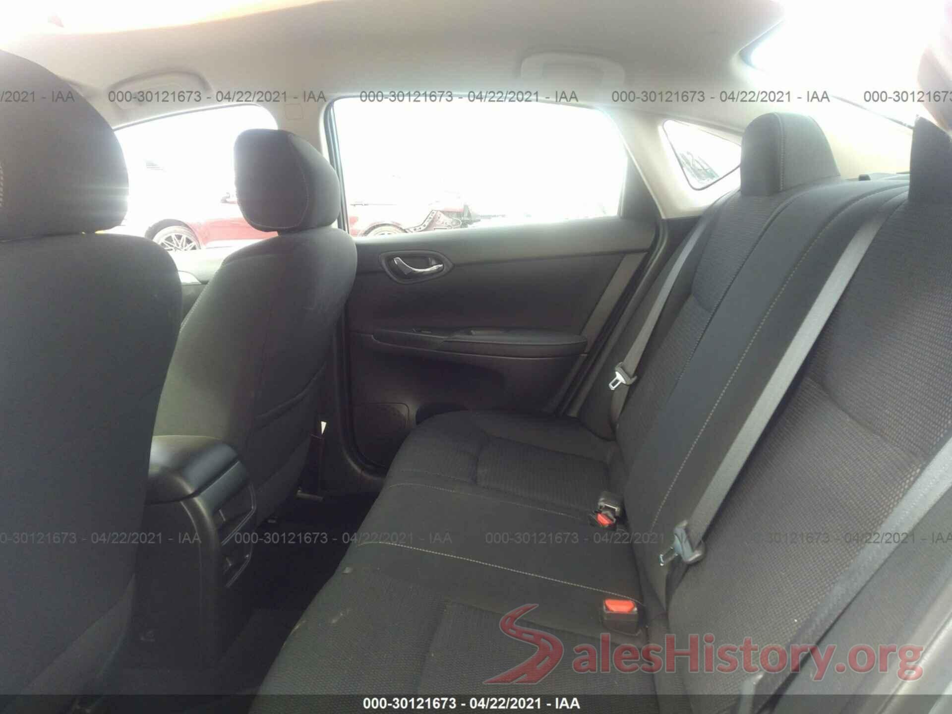 3N1AB7APXKY228036 2019 NISSAN SENTRA