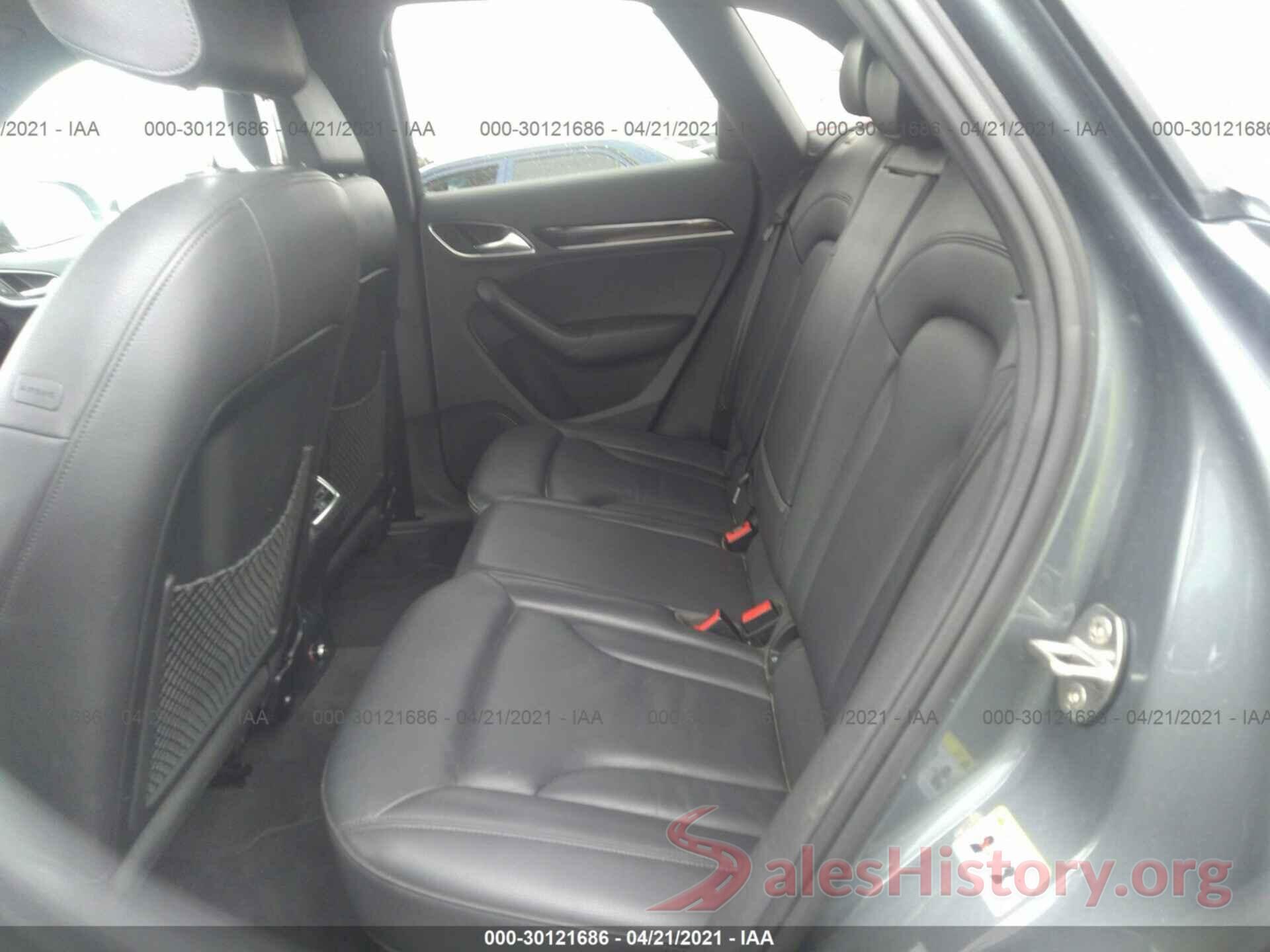 WA1EFCFS4GR023814 2016 AUDI Q3