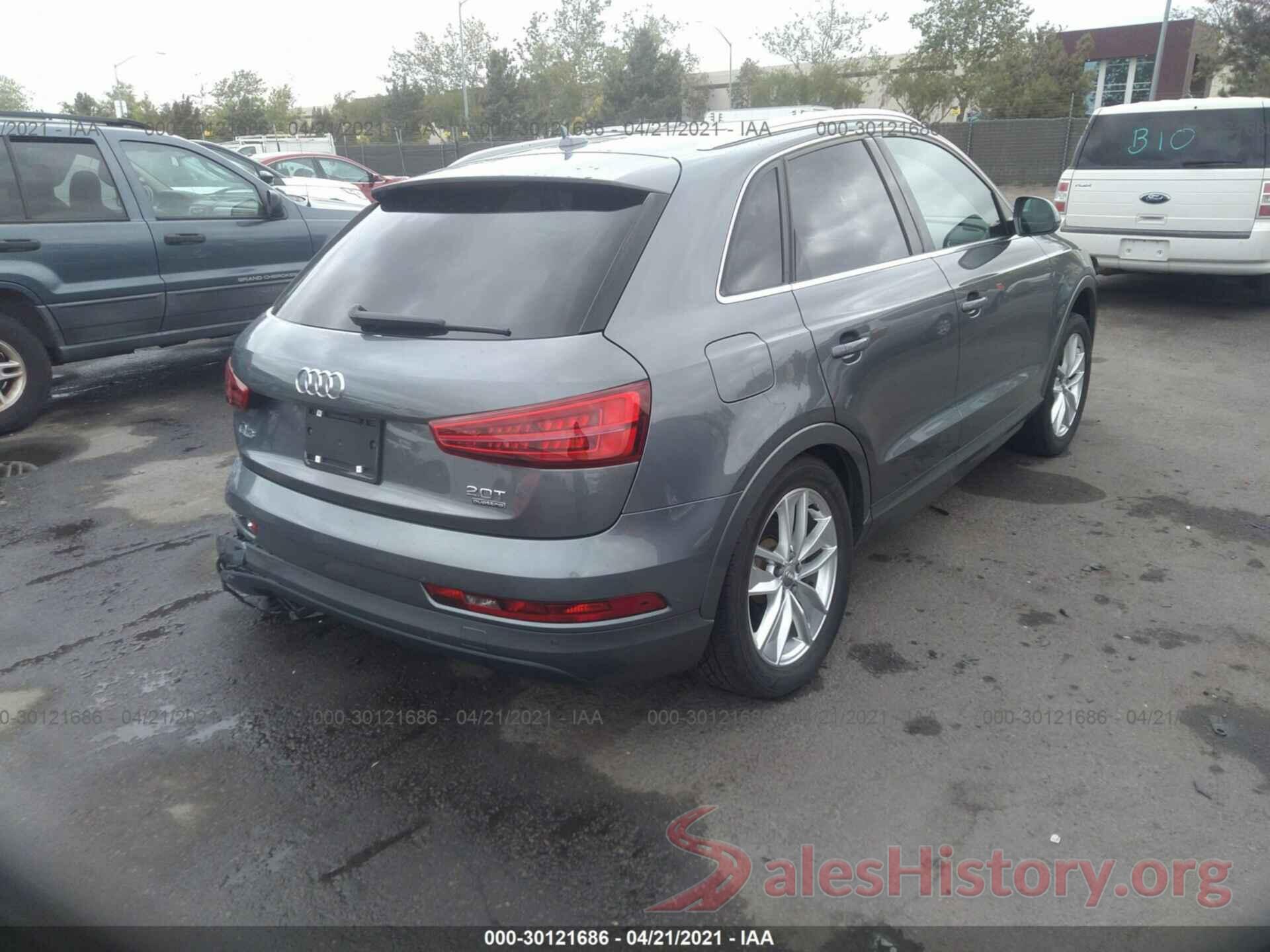 WA1EFCFS4GR023814 2016 AUDI Q3