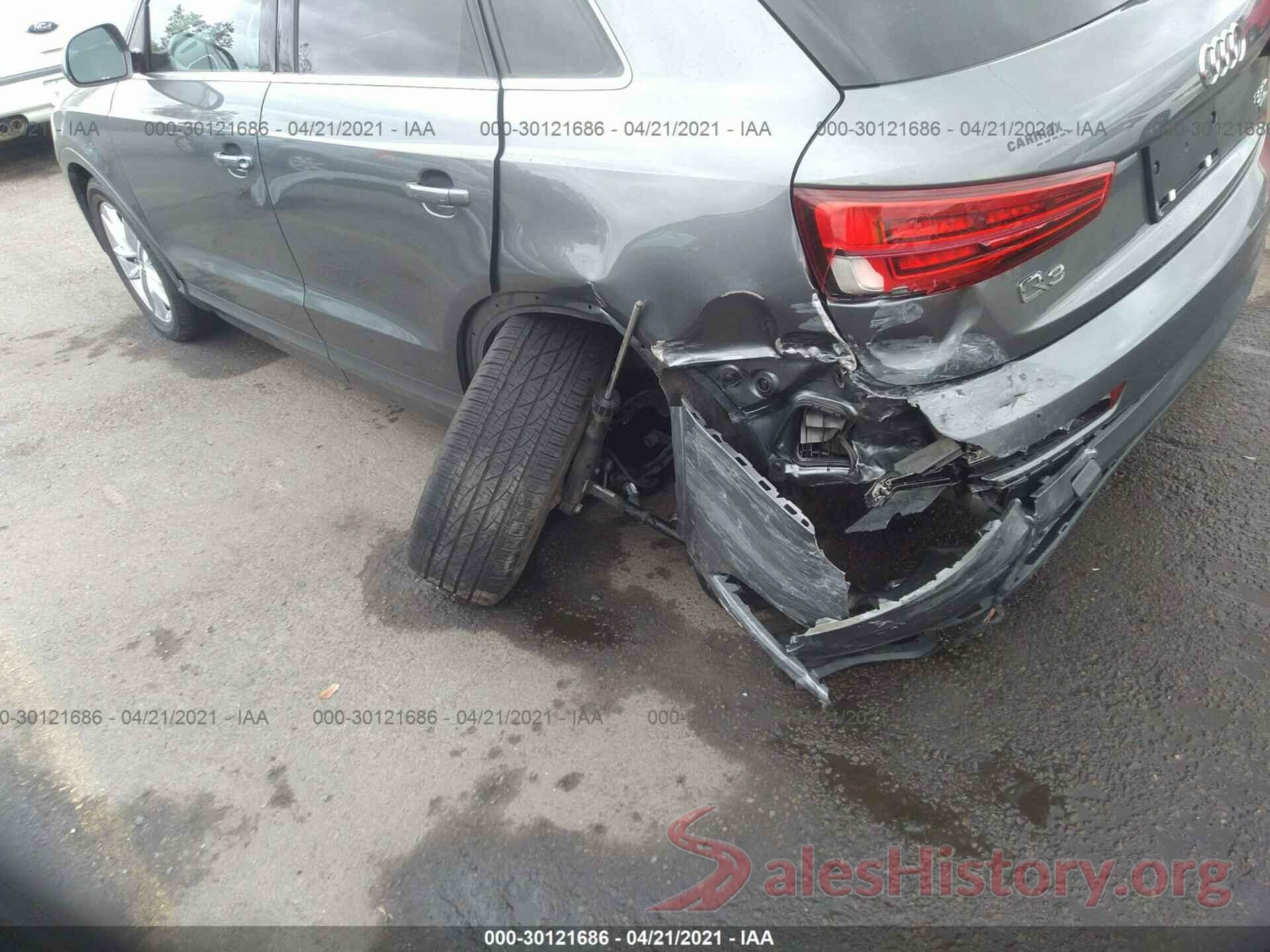 WA1EFCFS4GR023814 2016 AUDI Q3